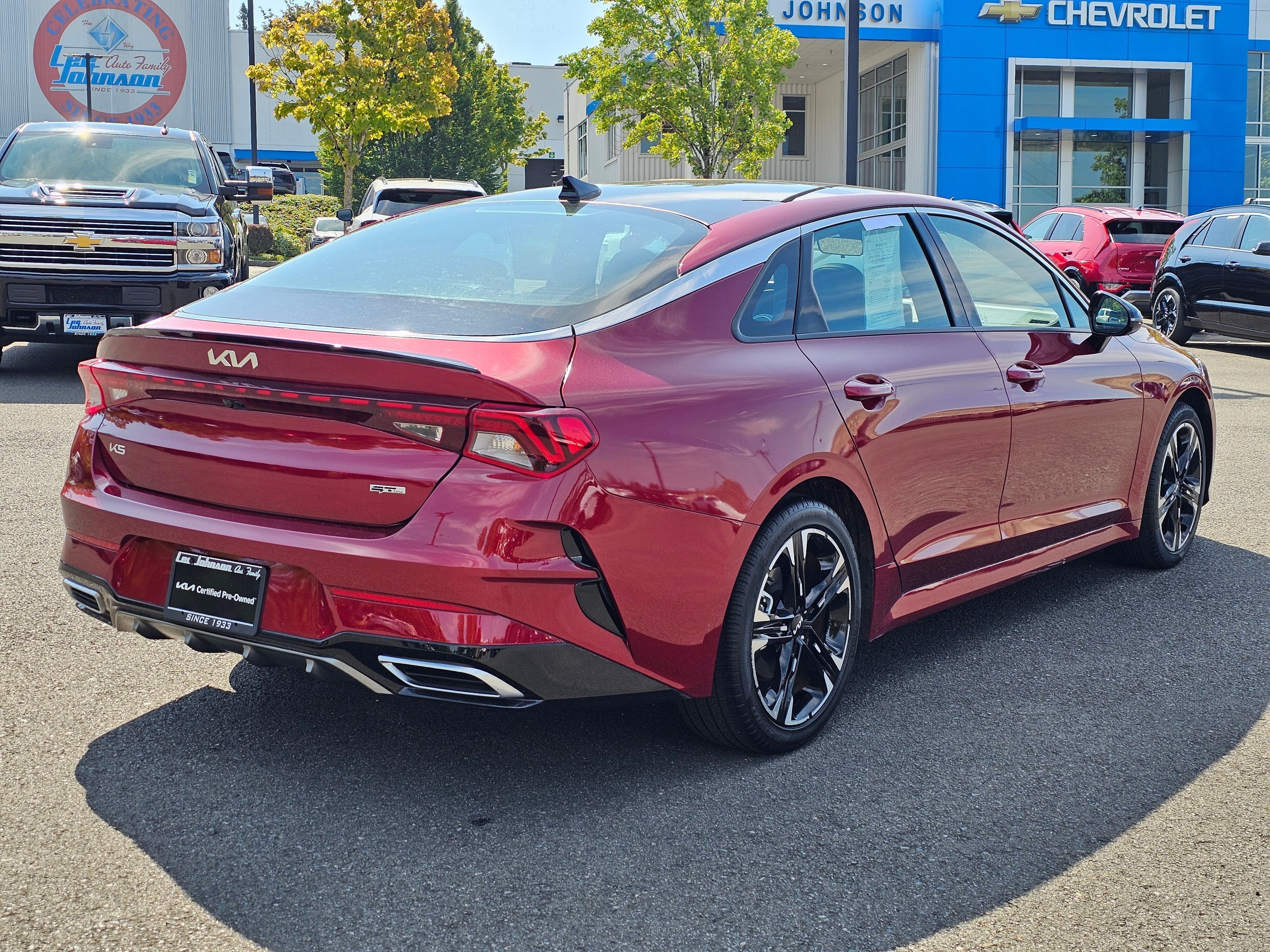 2024 Kia K5 GT-Line