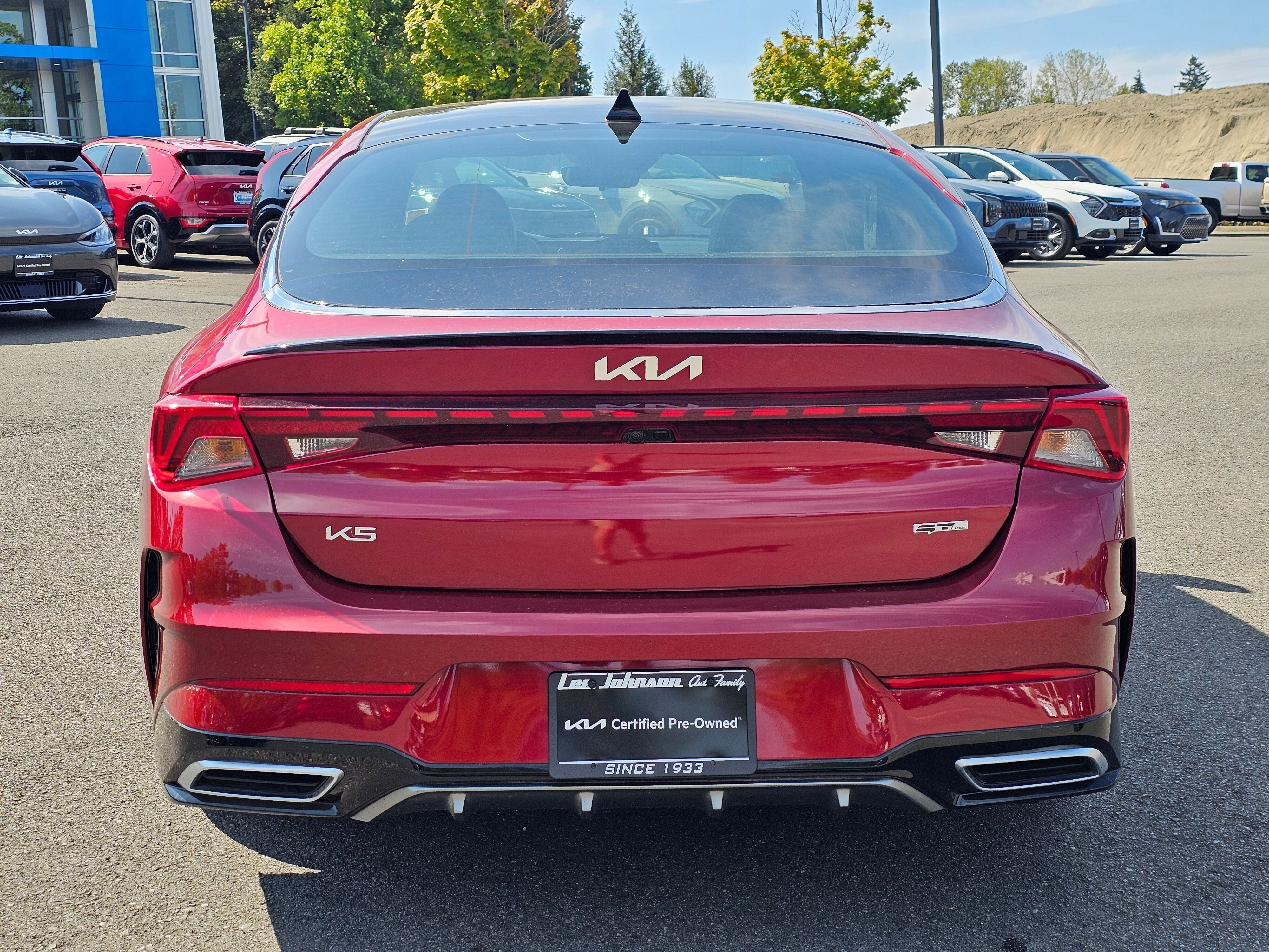 2024 Kia K5 GT-Line