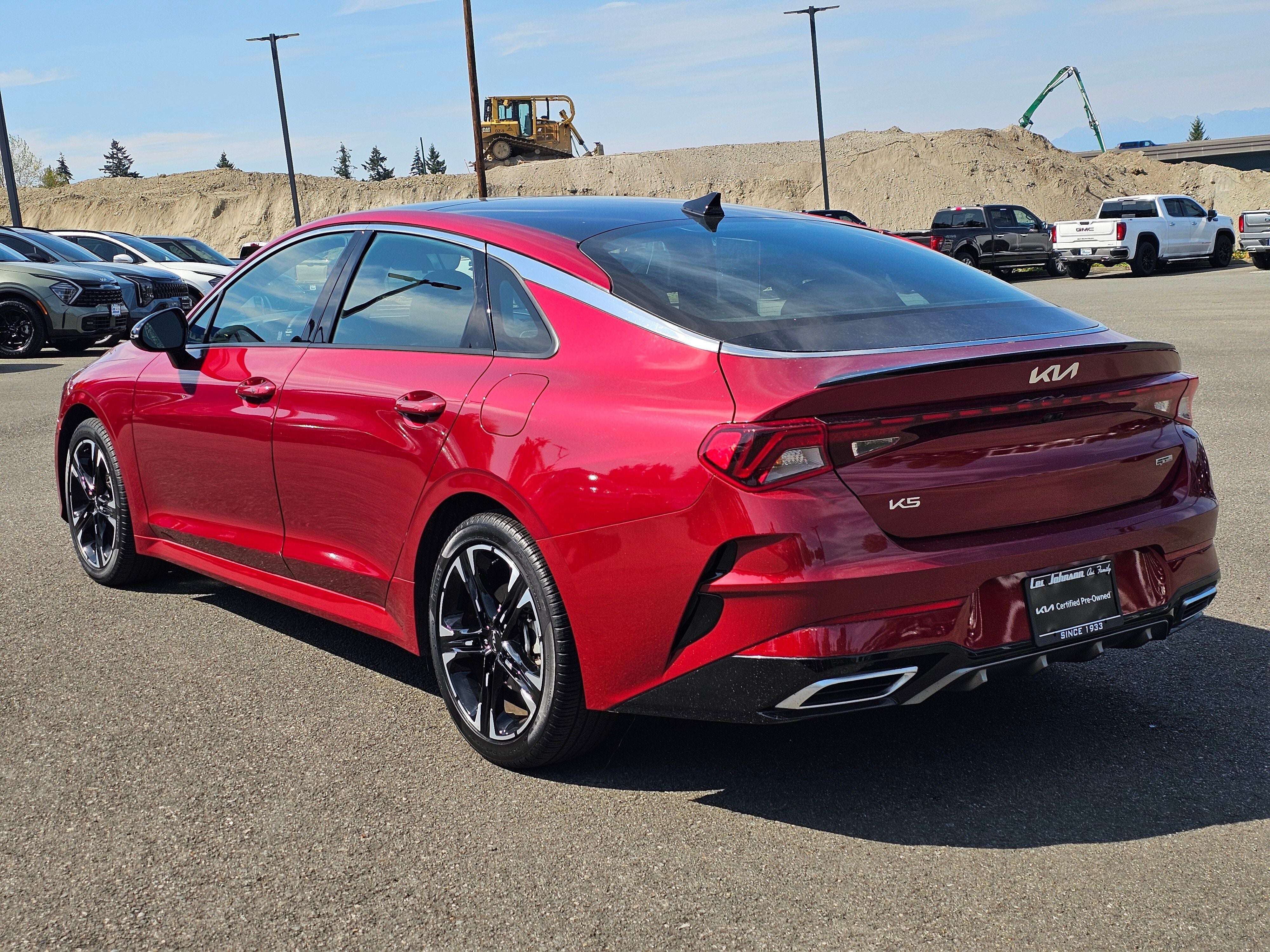 2024 Kia K5 GT-Line