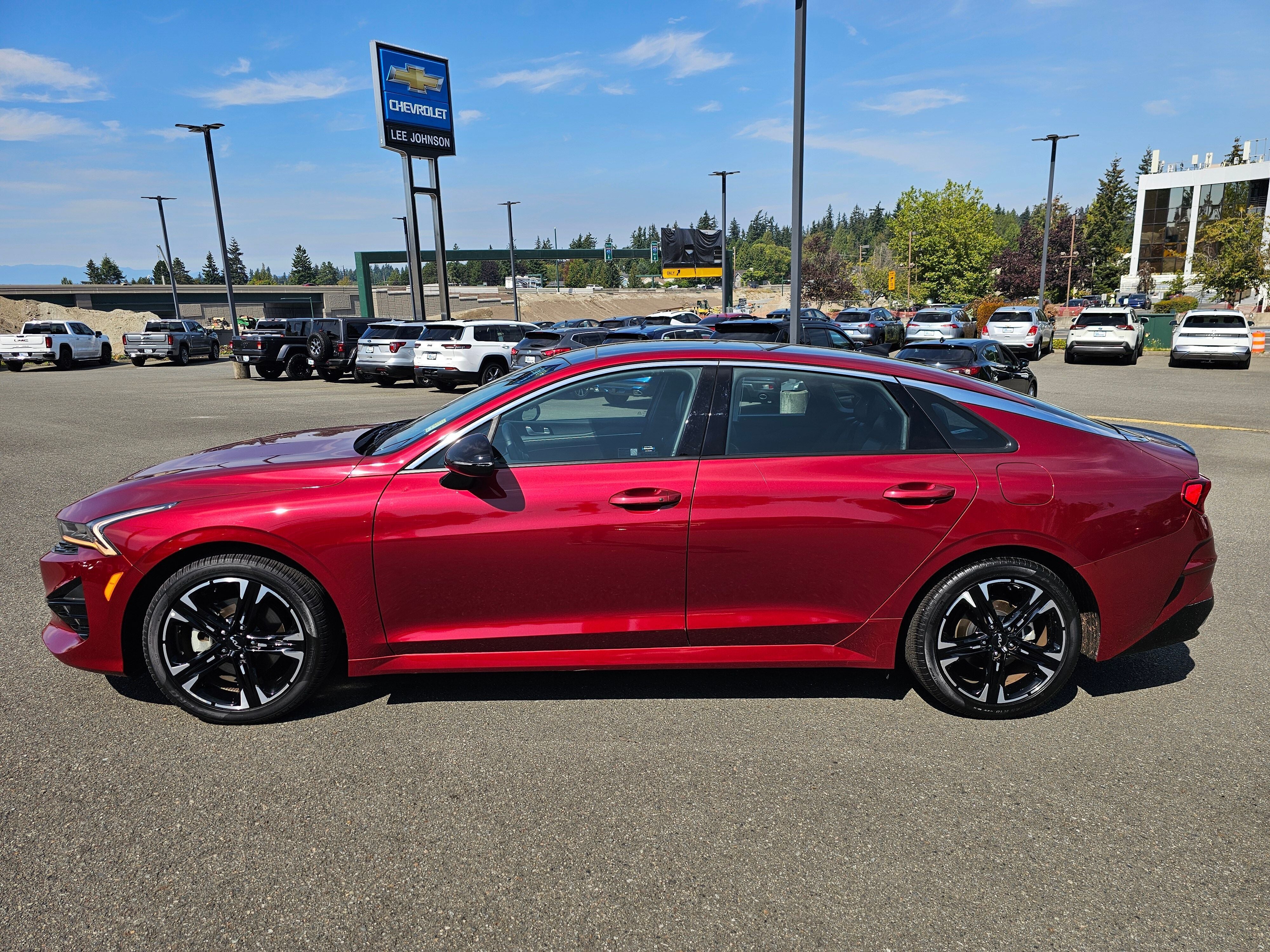 2024 Kia K5 GT-Line