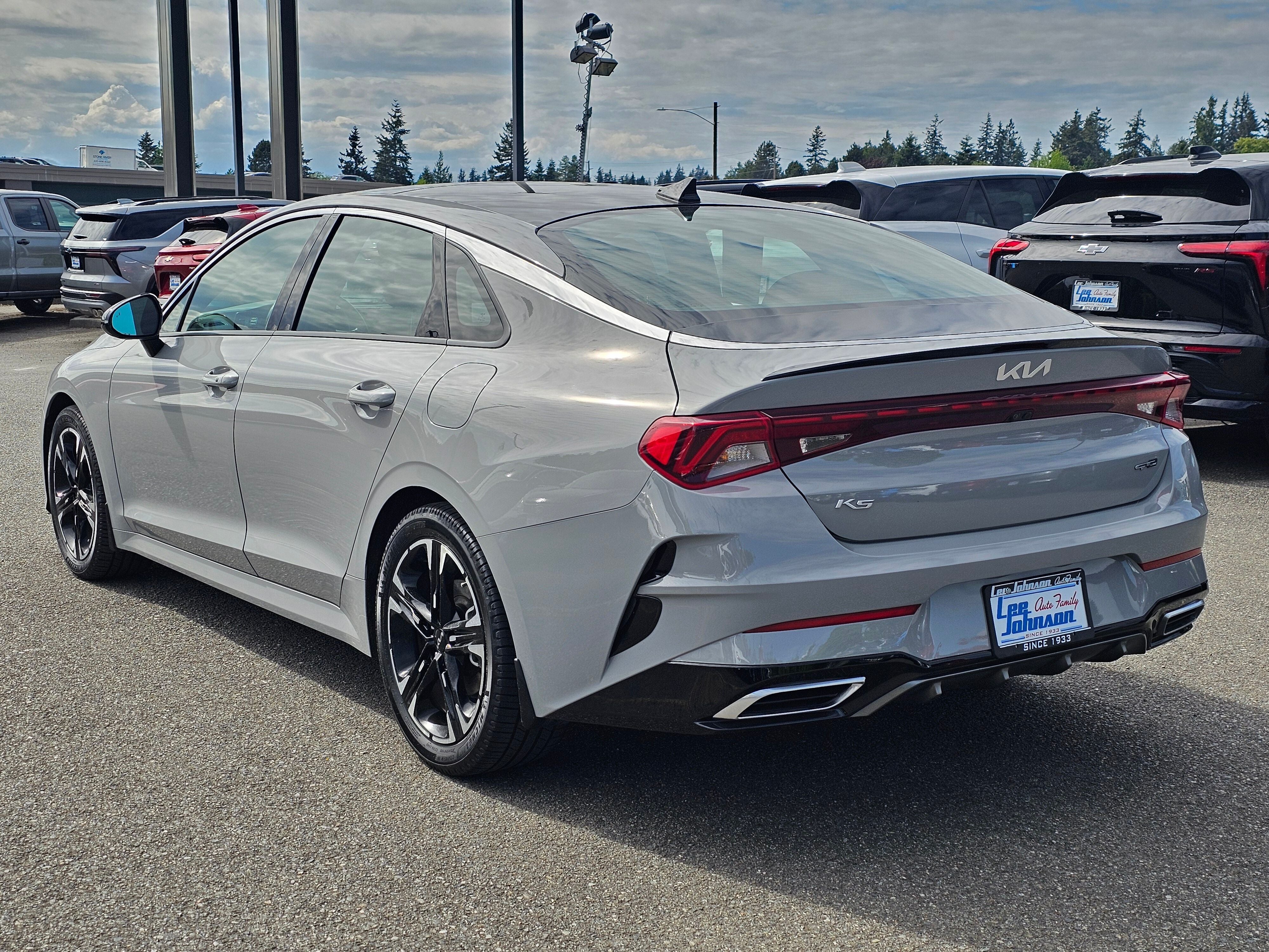 2022 Kia K5 GT-Line