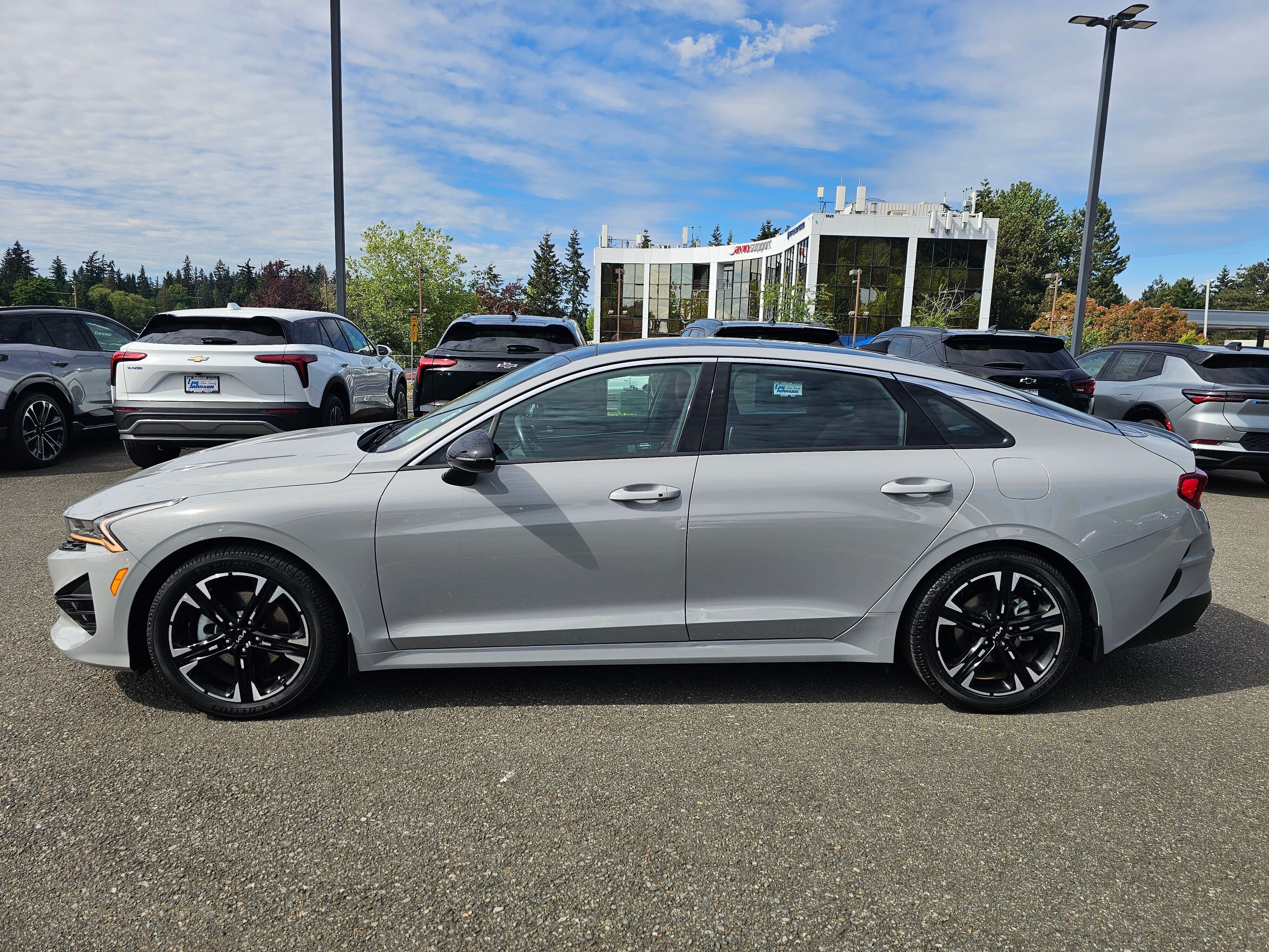 2022 Kia K5 GT-Line