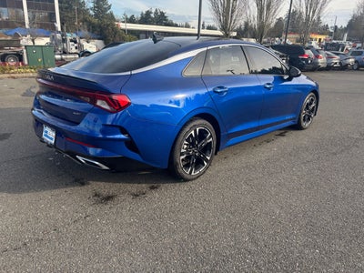 2022 Kia K5 GT-Line