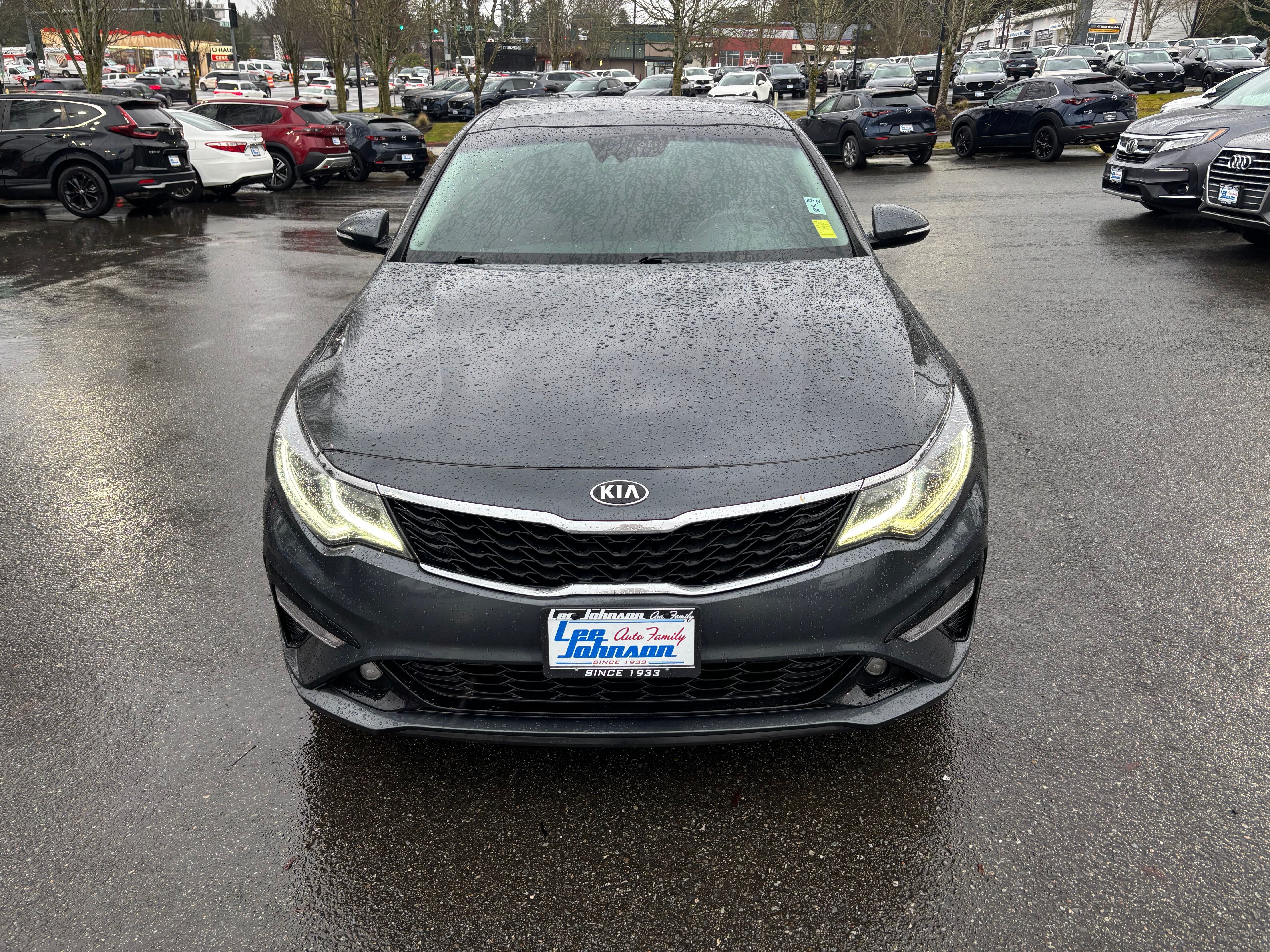 2020 Kia Optima S