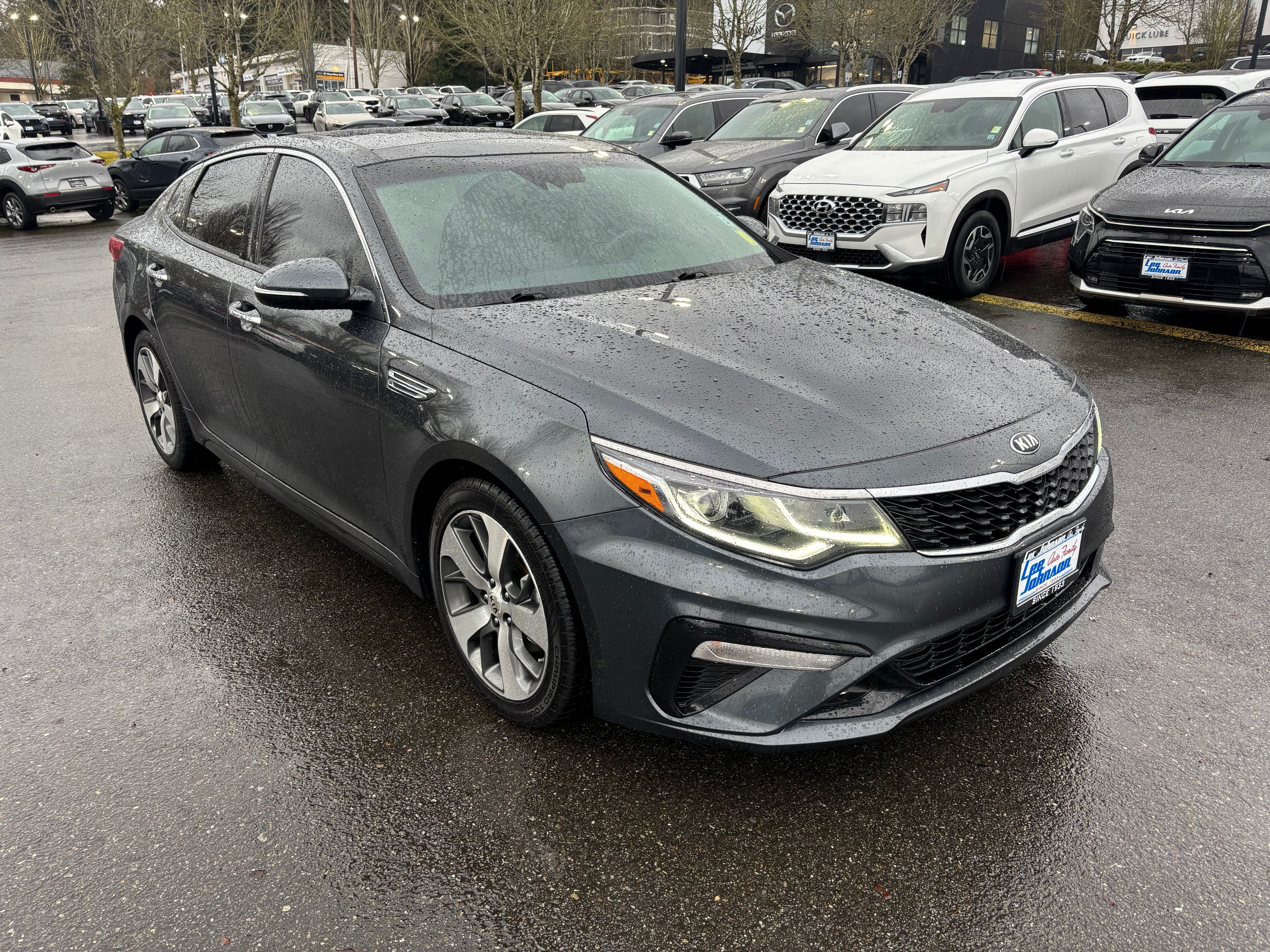 2020 Kia Optima S
