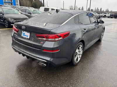 2020 Kia Optima S
