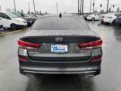 2020 Kia Optima S