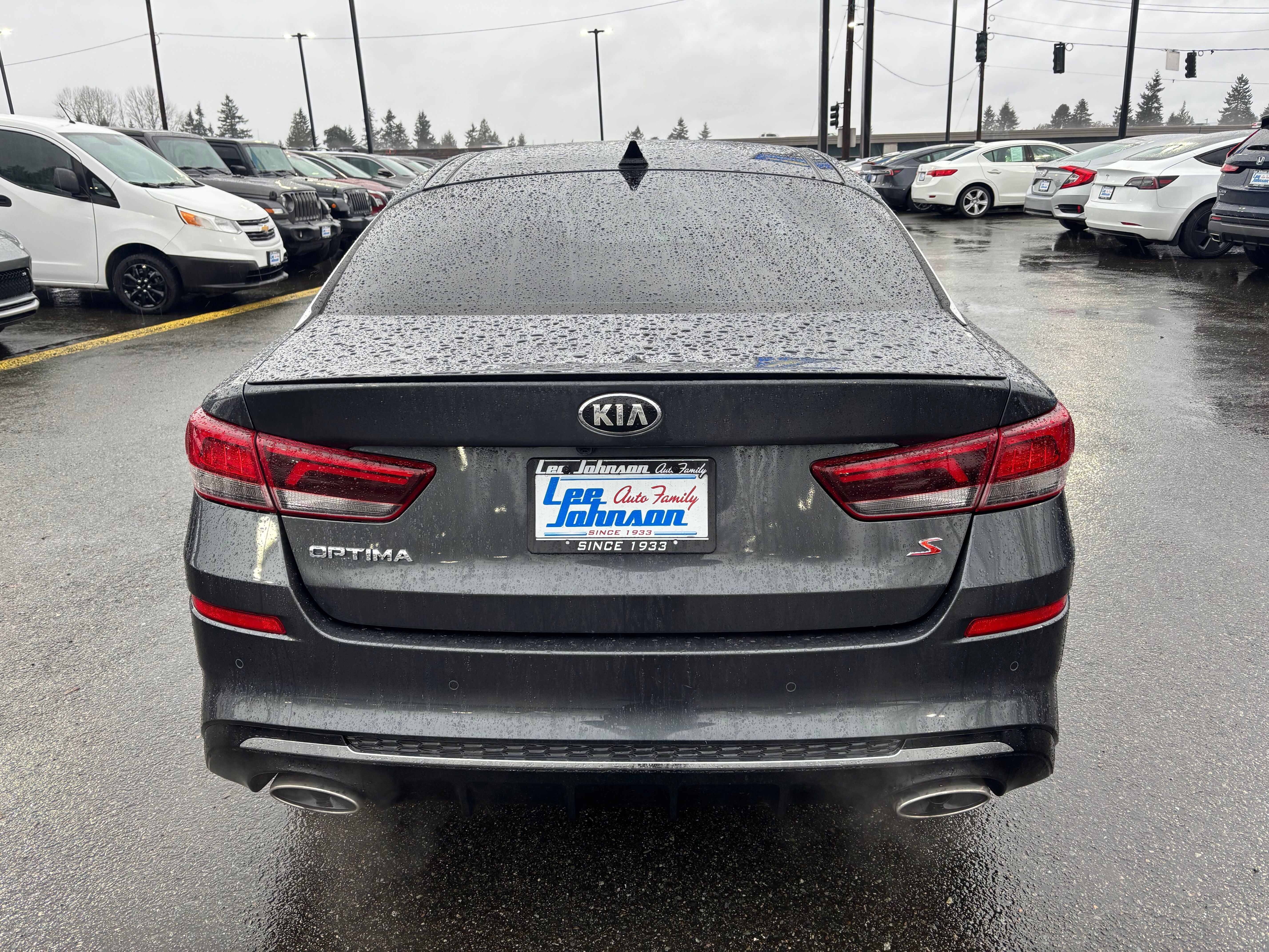 2020 Kia Optima S