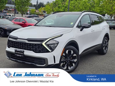 2023 Kia Sportage X-Line