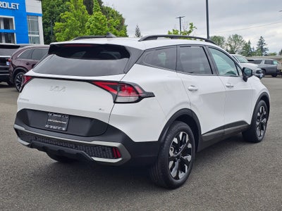 2023 Kia Sportage X-Line