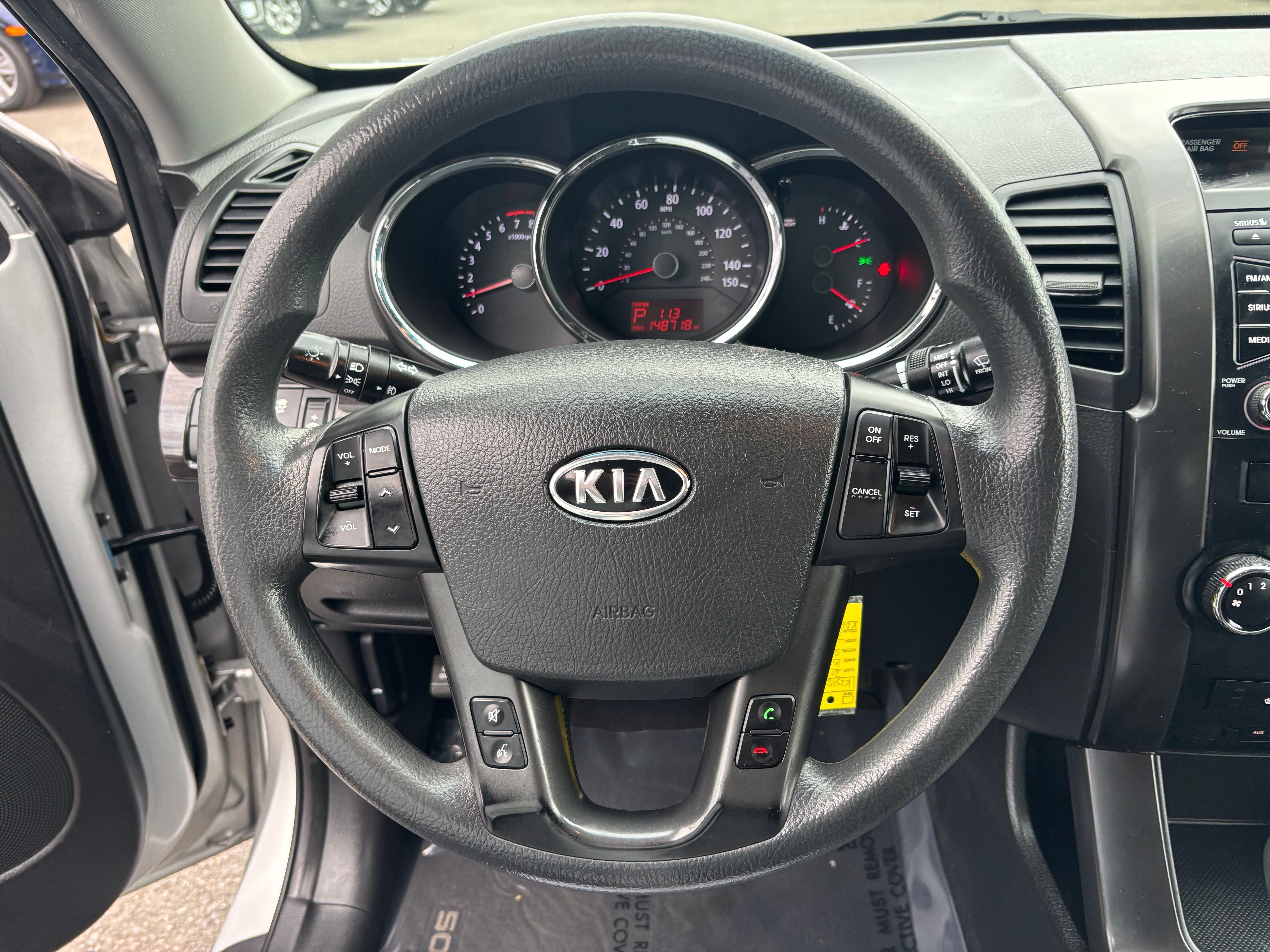 2013 Kia Sorento LX