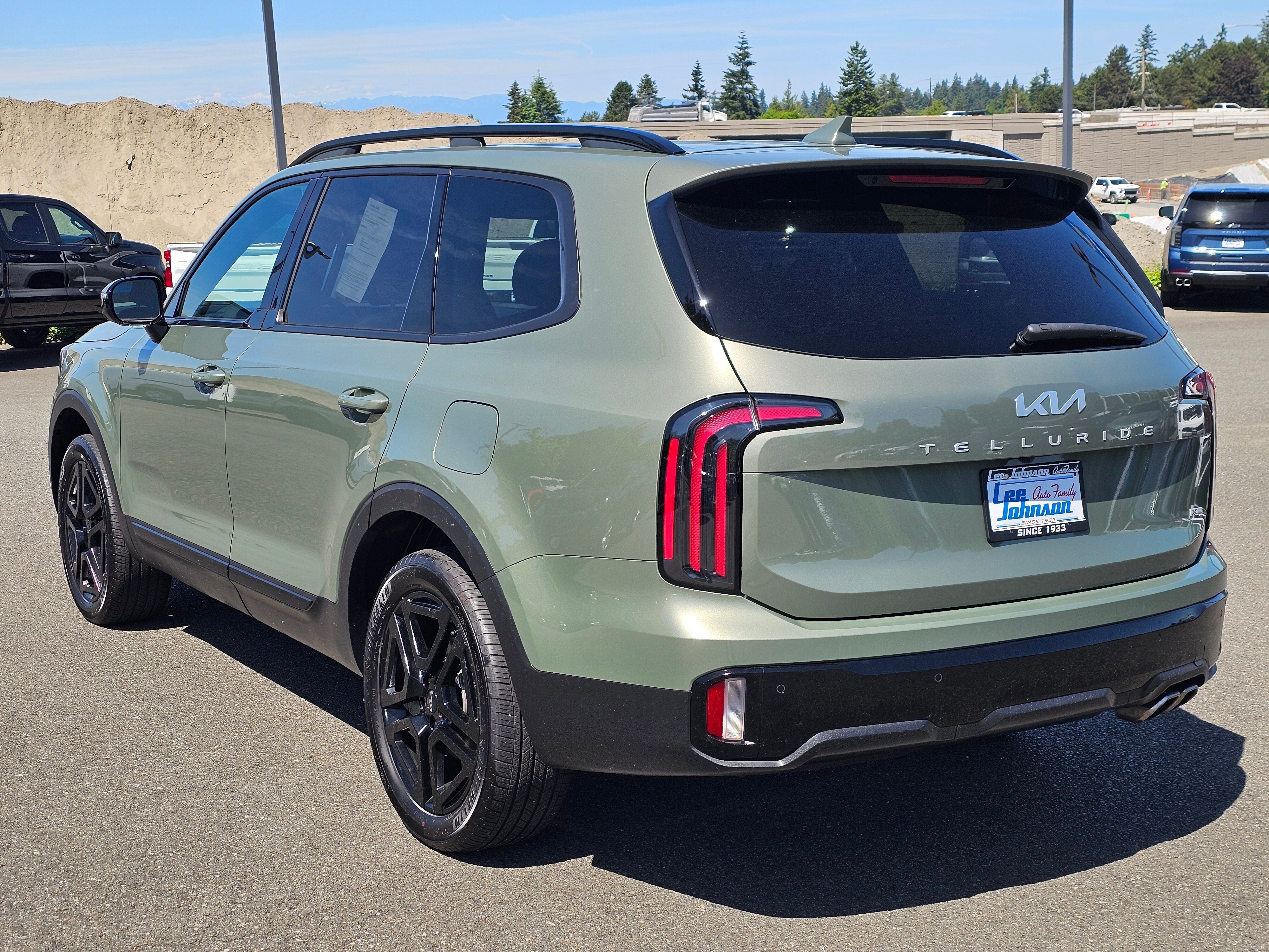 2024 Kia Telluride SX Prestige X-Line