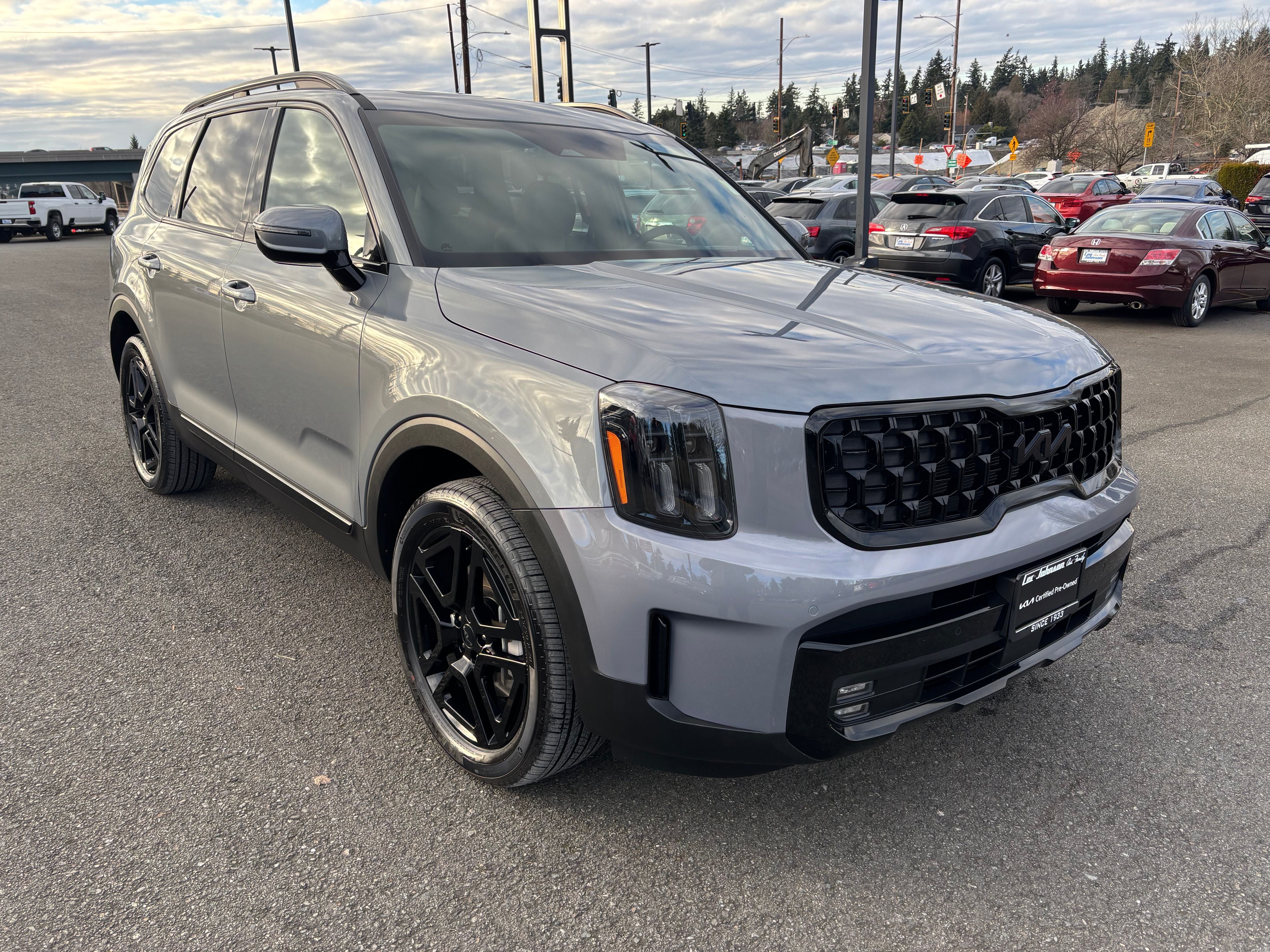2025 Kia Telluride SX-Prestige X-Line