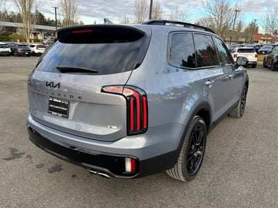 2025 Kia Telluride SX-Prestige X-Line