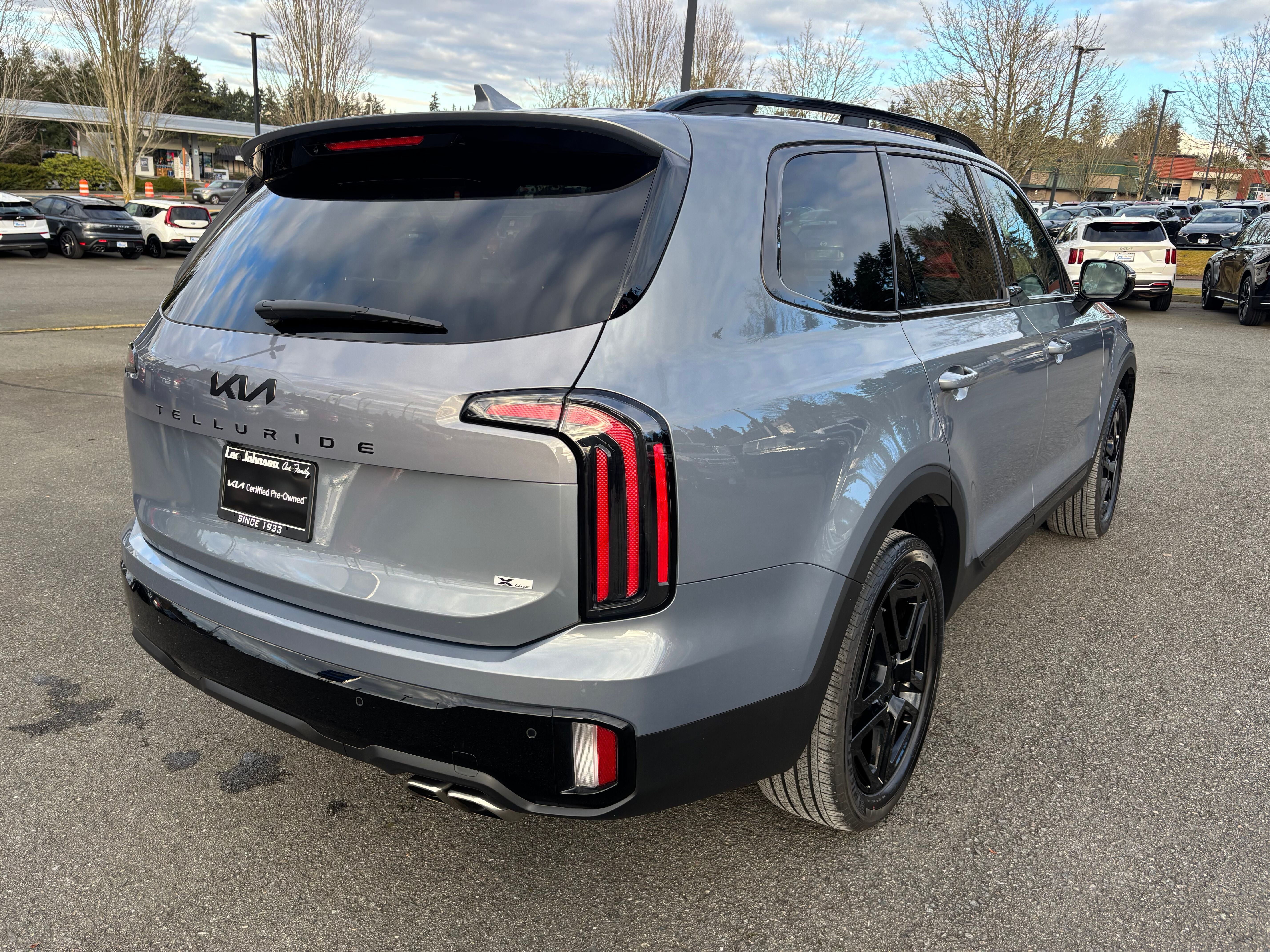 2025 Kia Telluride SX-Prestige X-Line