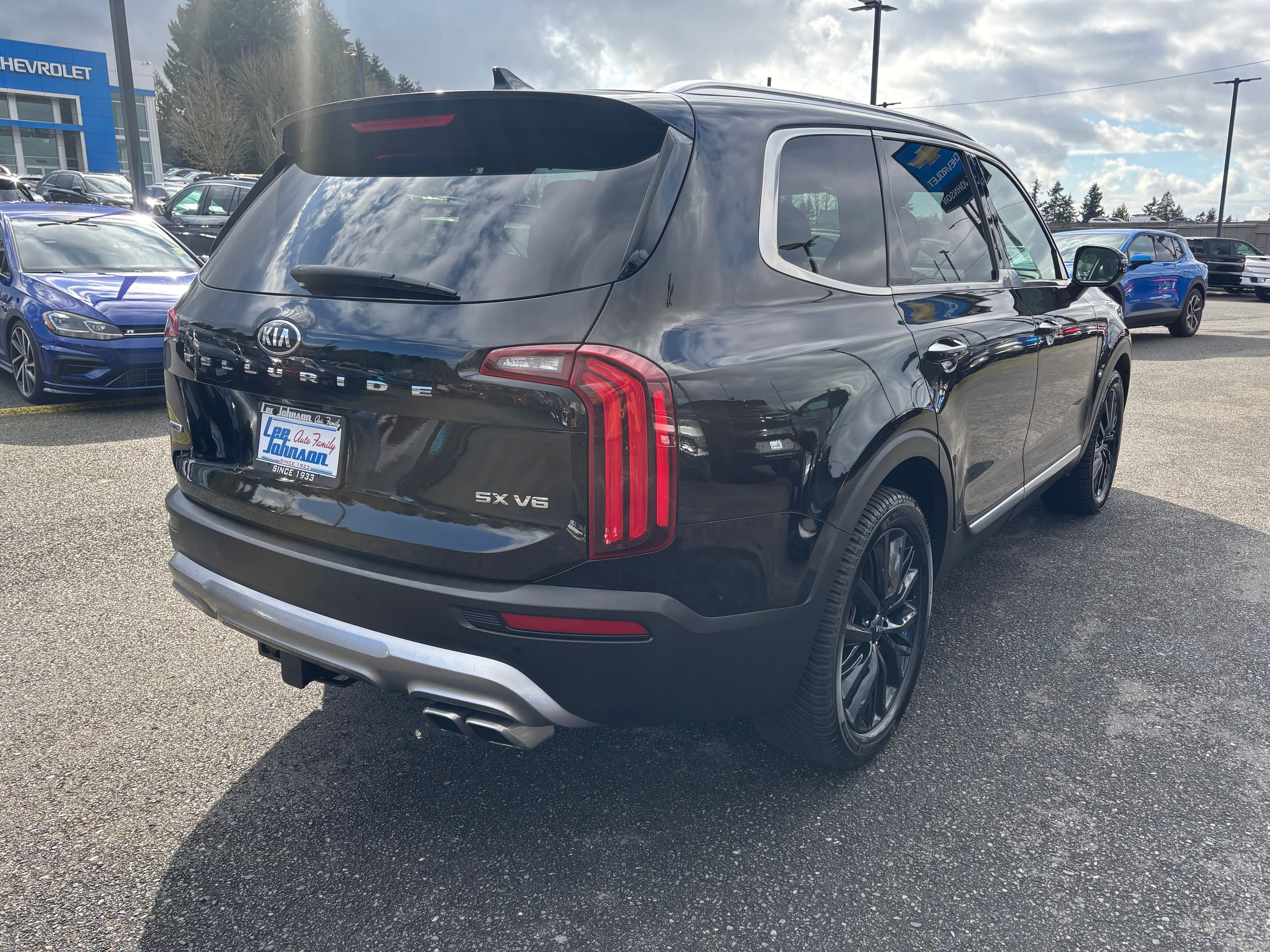 2020 Kia Telluride SX