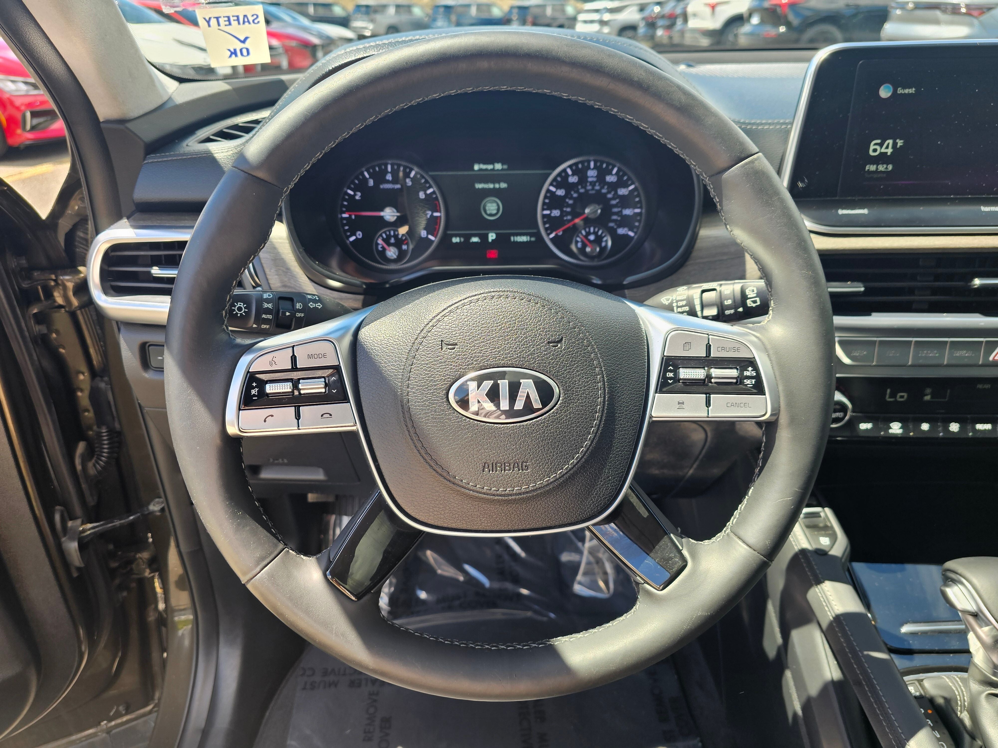 2021 Kia Telluride SX