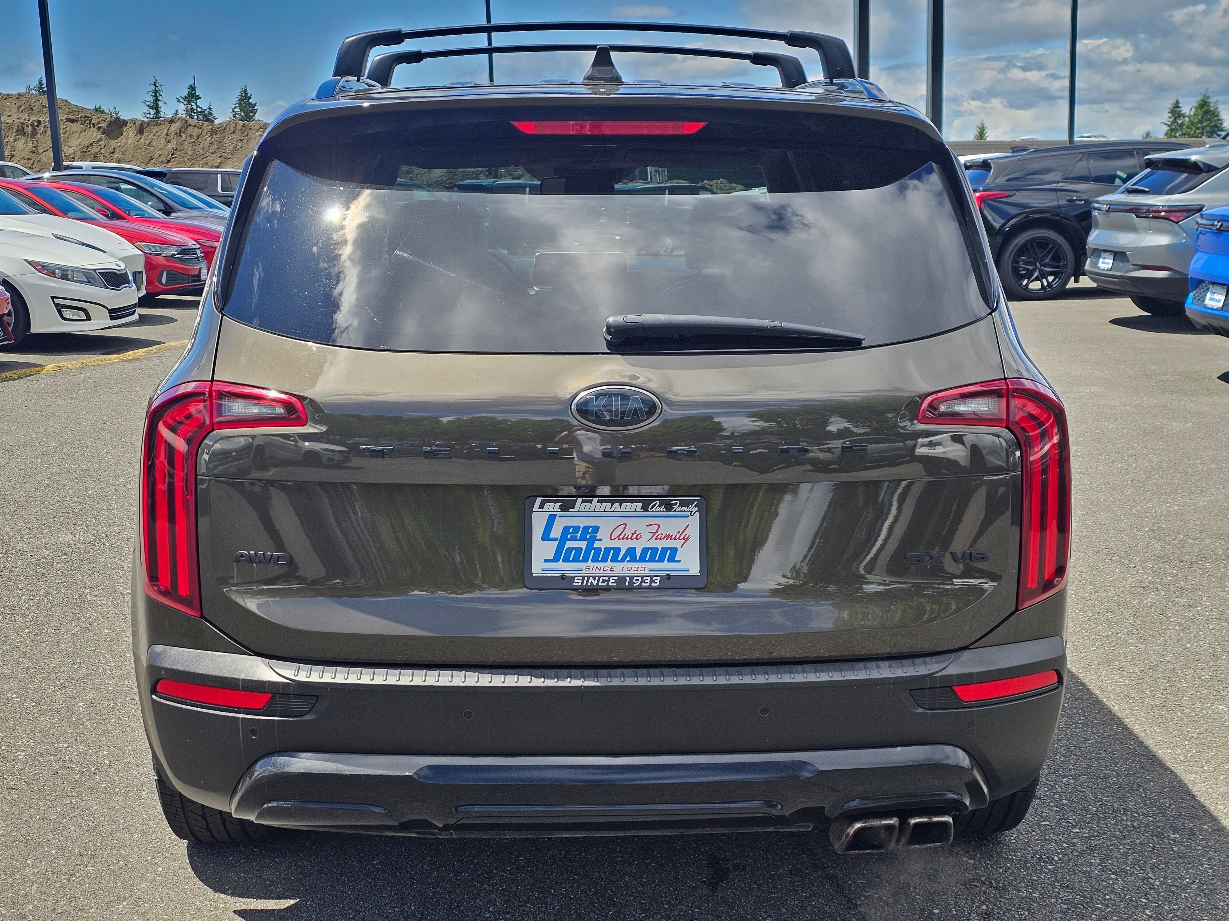 2021 Kia Telluride SX