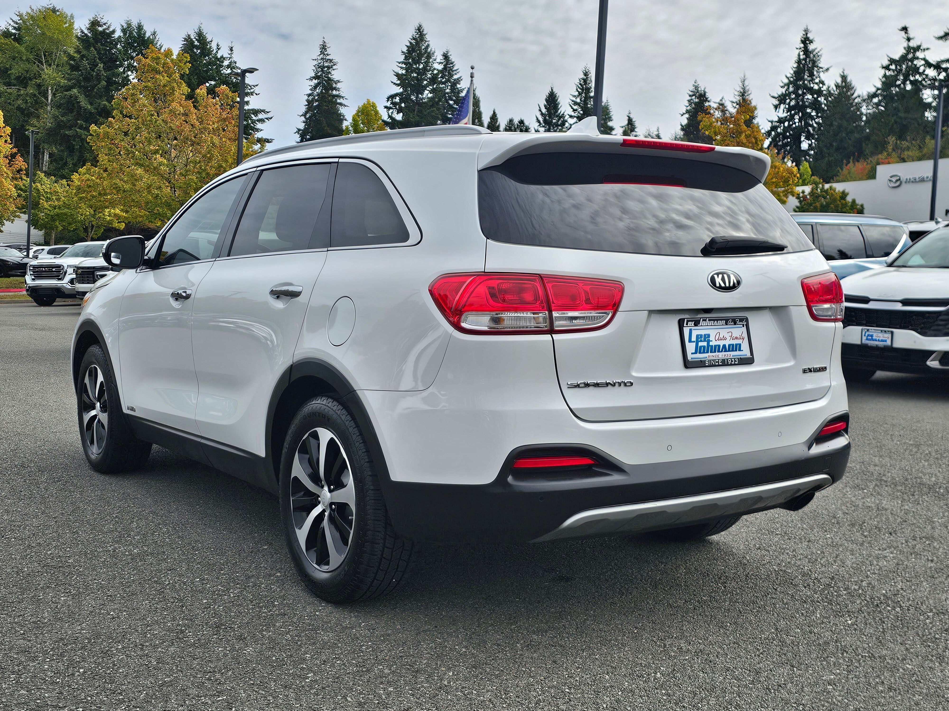 2016 Kia Sorento 2.0T EX
