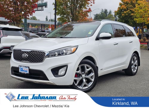2017 Kia Sorento 3.3L SX