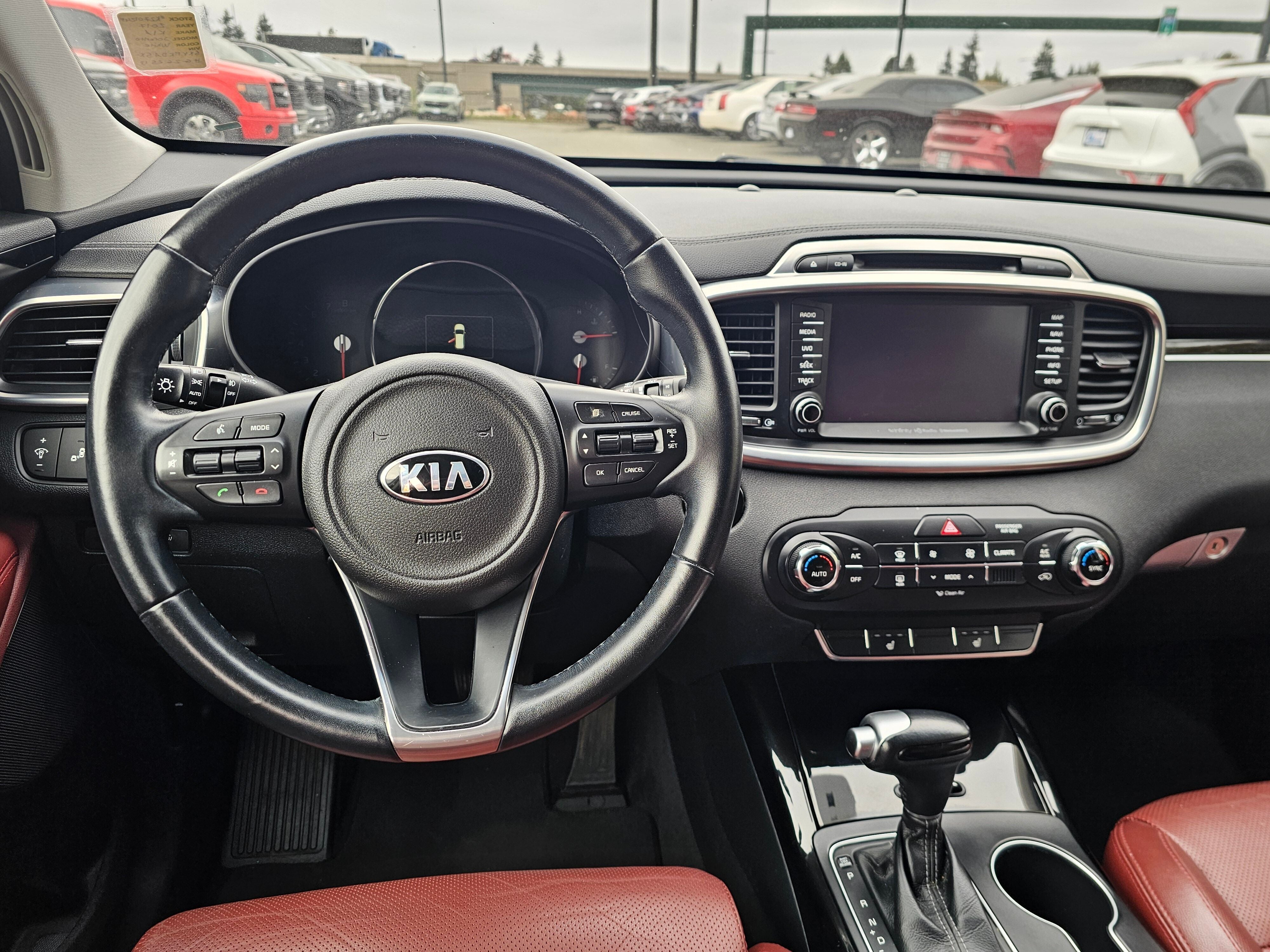 2017 Kia Sorento 3.3L SX
