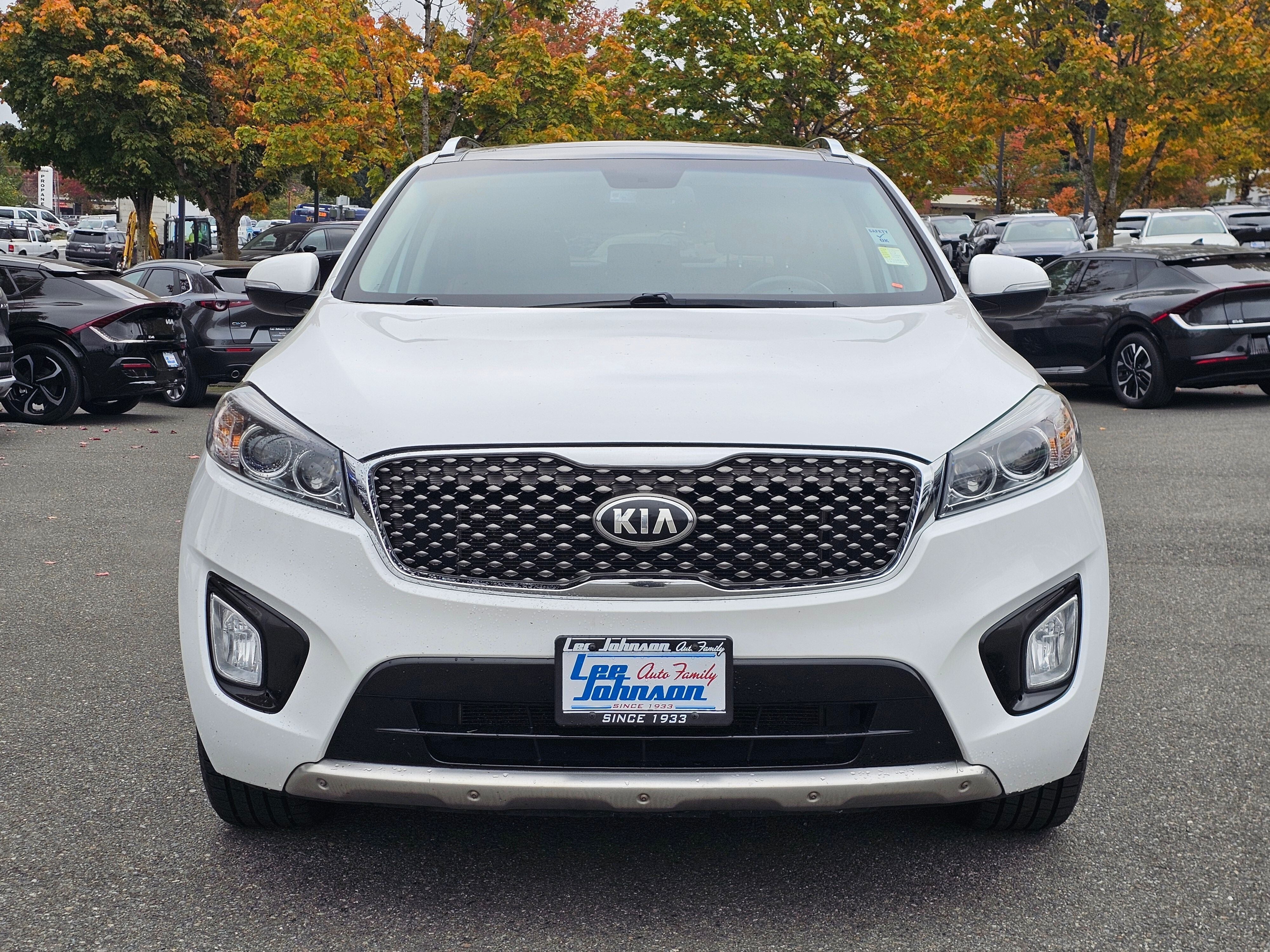 2017 Kia Sorento 3.3L SX