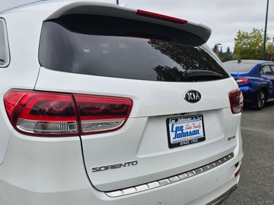 2017 Kia Sorento 3.3L SX