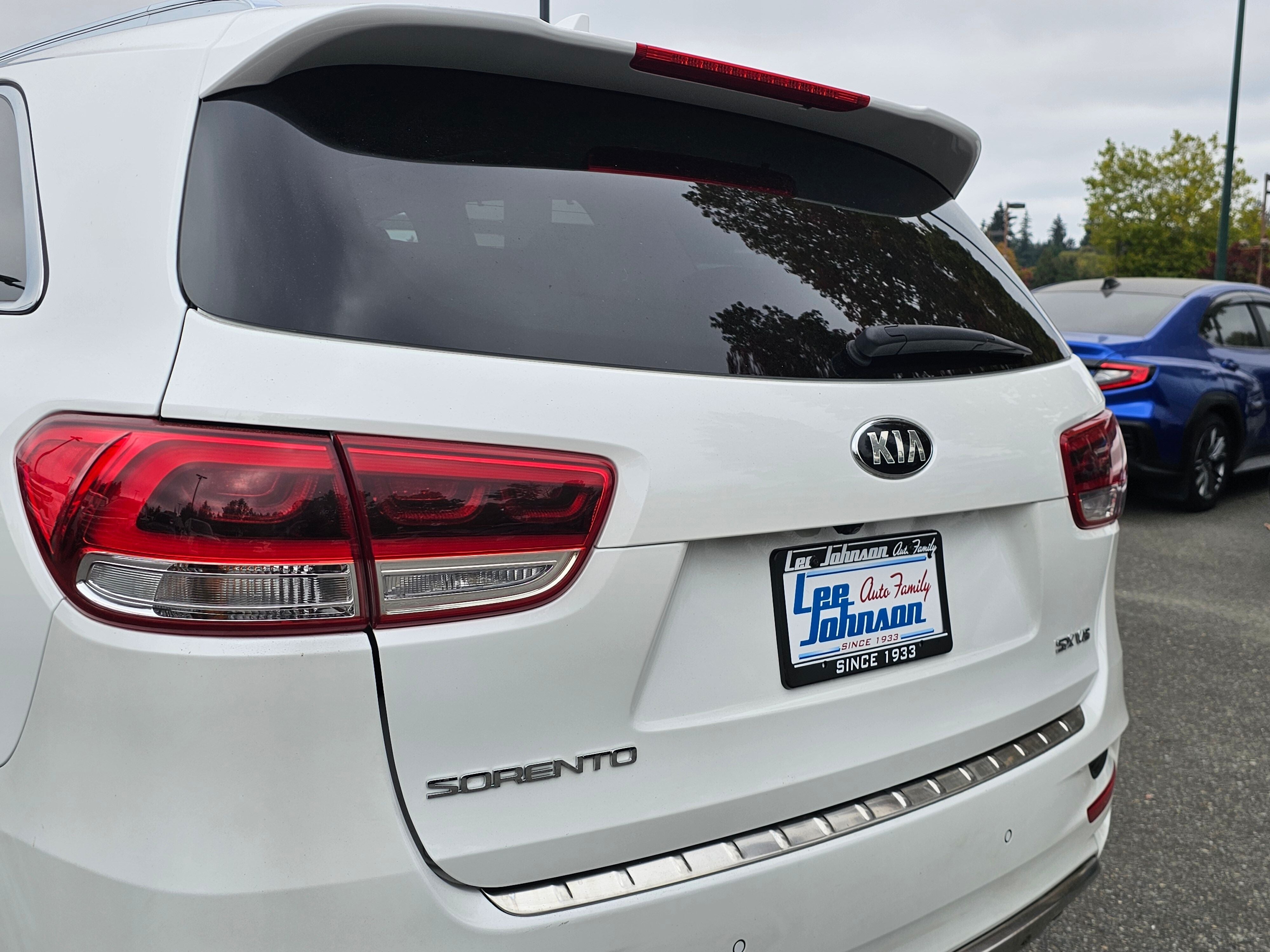 2017 Kia Sorento 3.3L SX