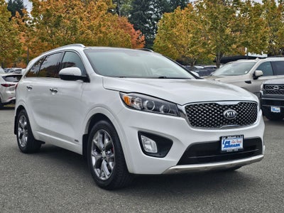 2017 Kia Sorento 3.3L SX