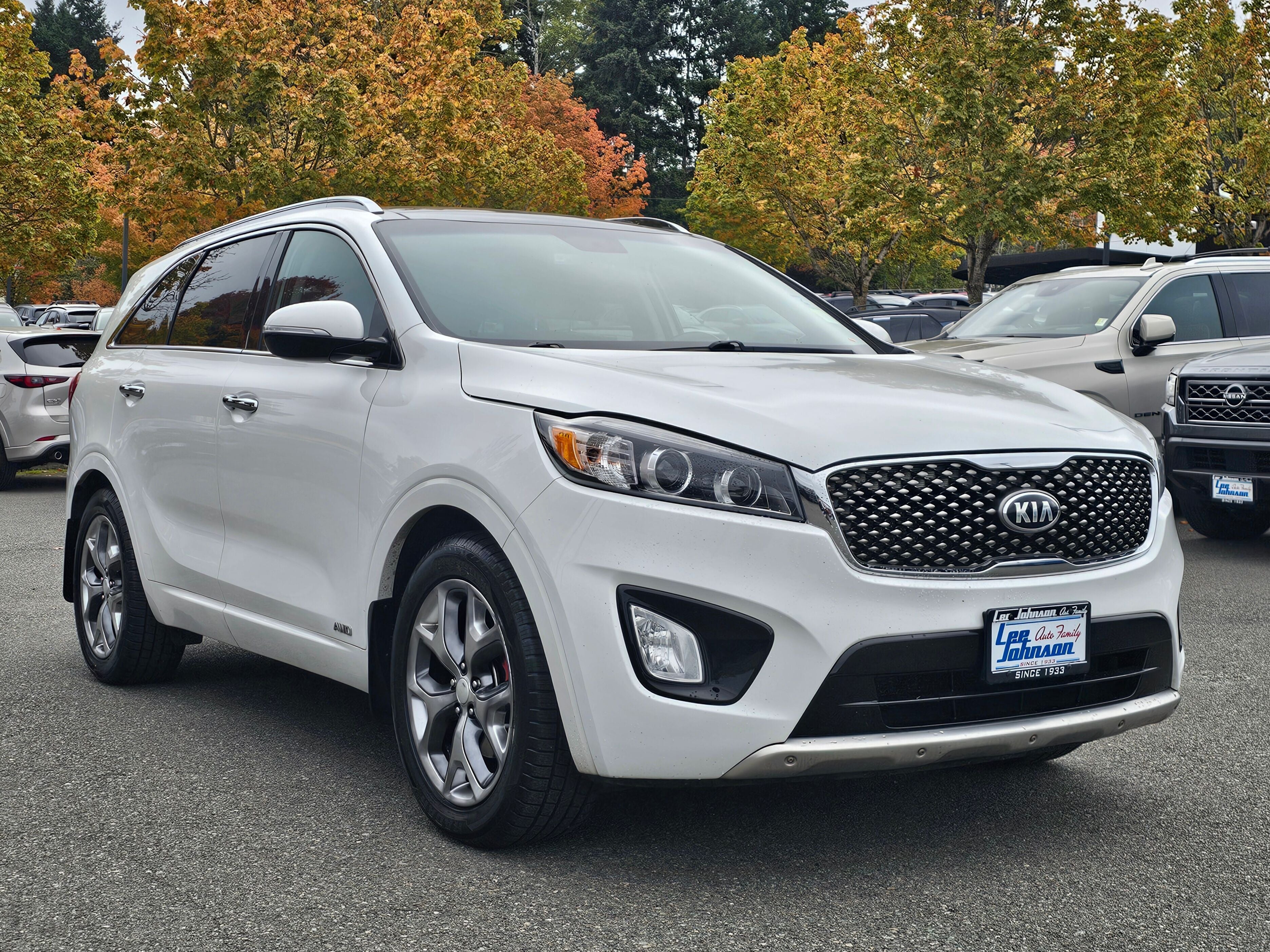 2017 Kia Sorento 3.3L SX