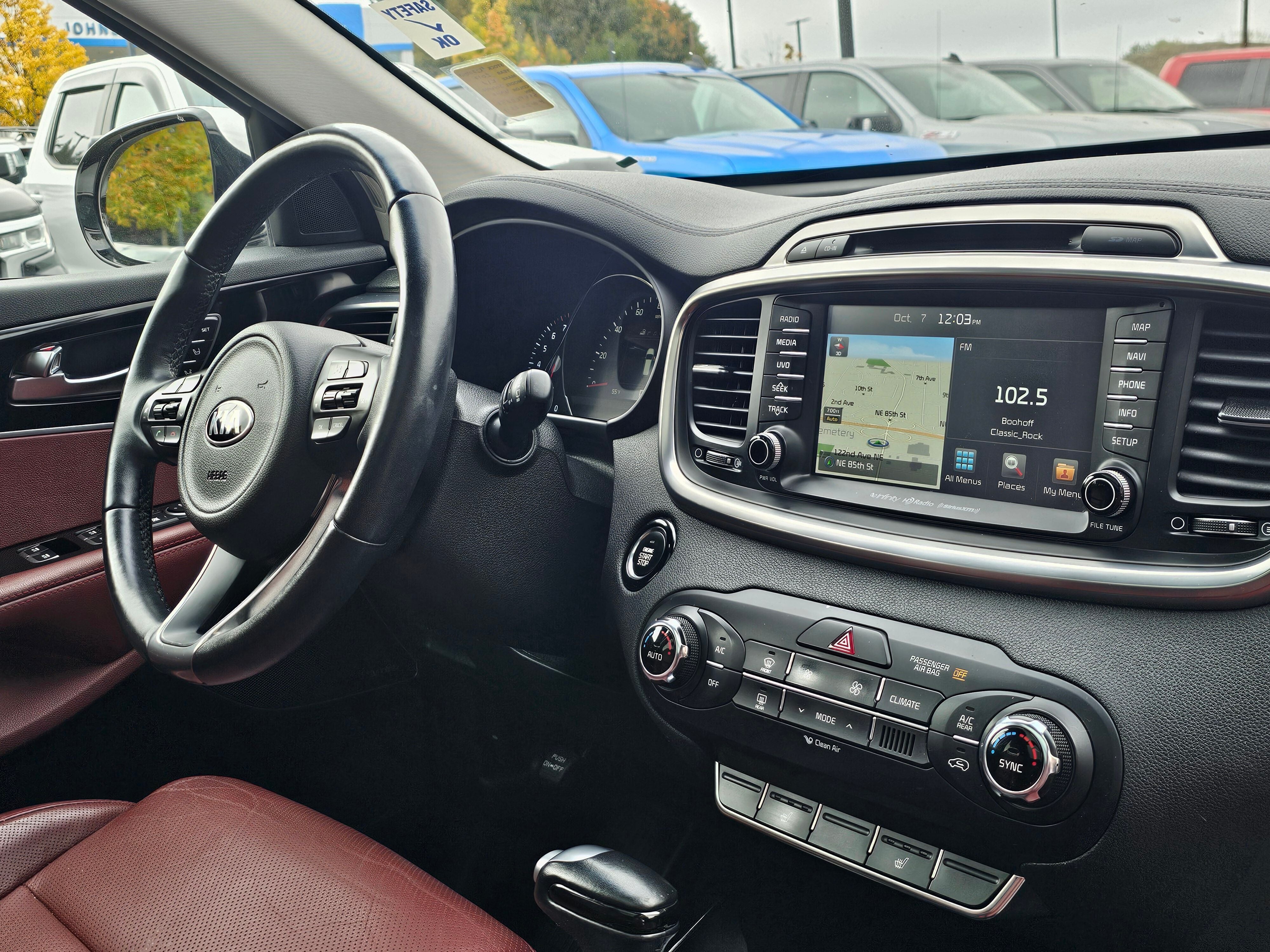 2017 Kia Sorento 3.3L SX