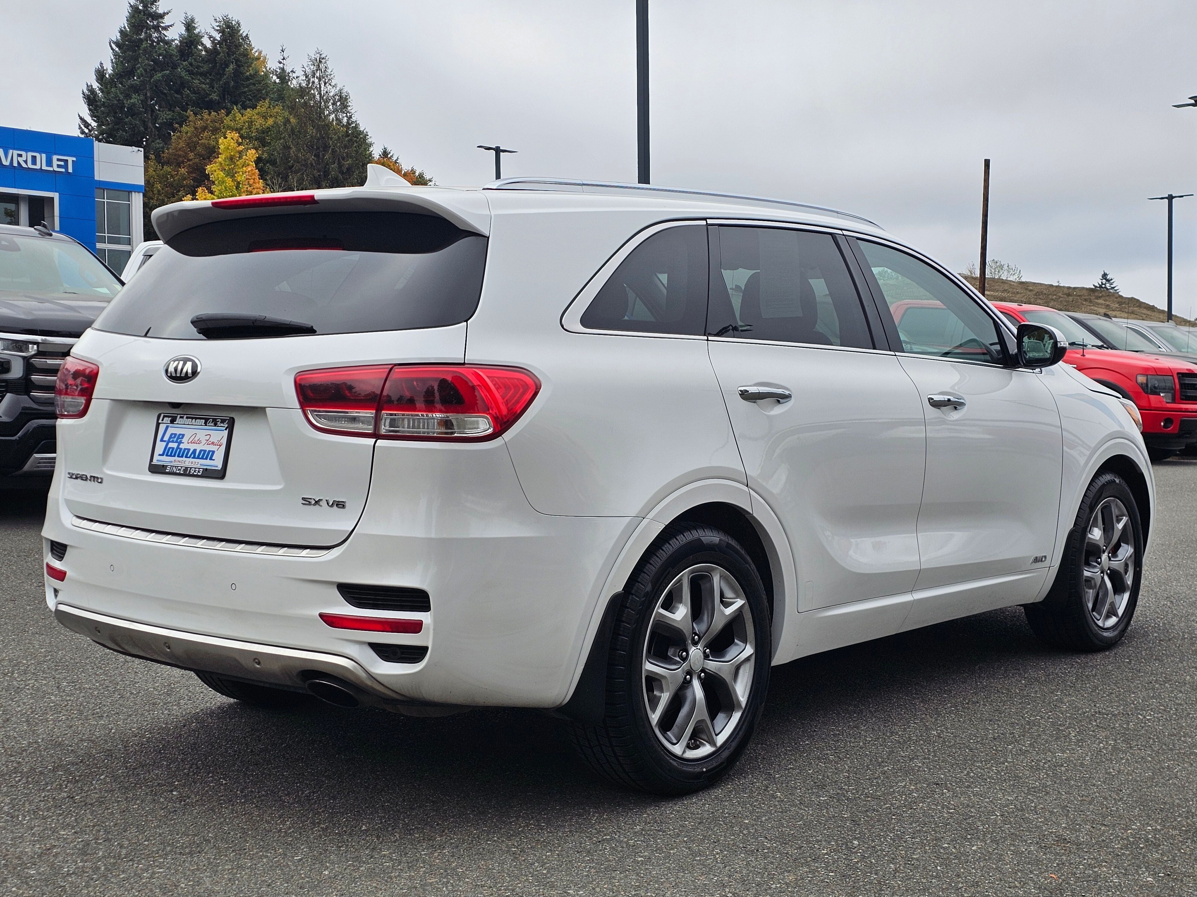 2017 Kia Sorento 3.3L SX