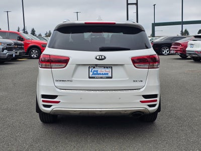 2017 Kia Sorento 3.3L SX