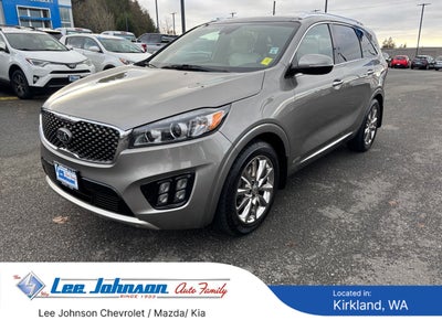 2017 Kia Sorento SXL V6