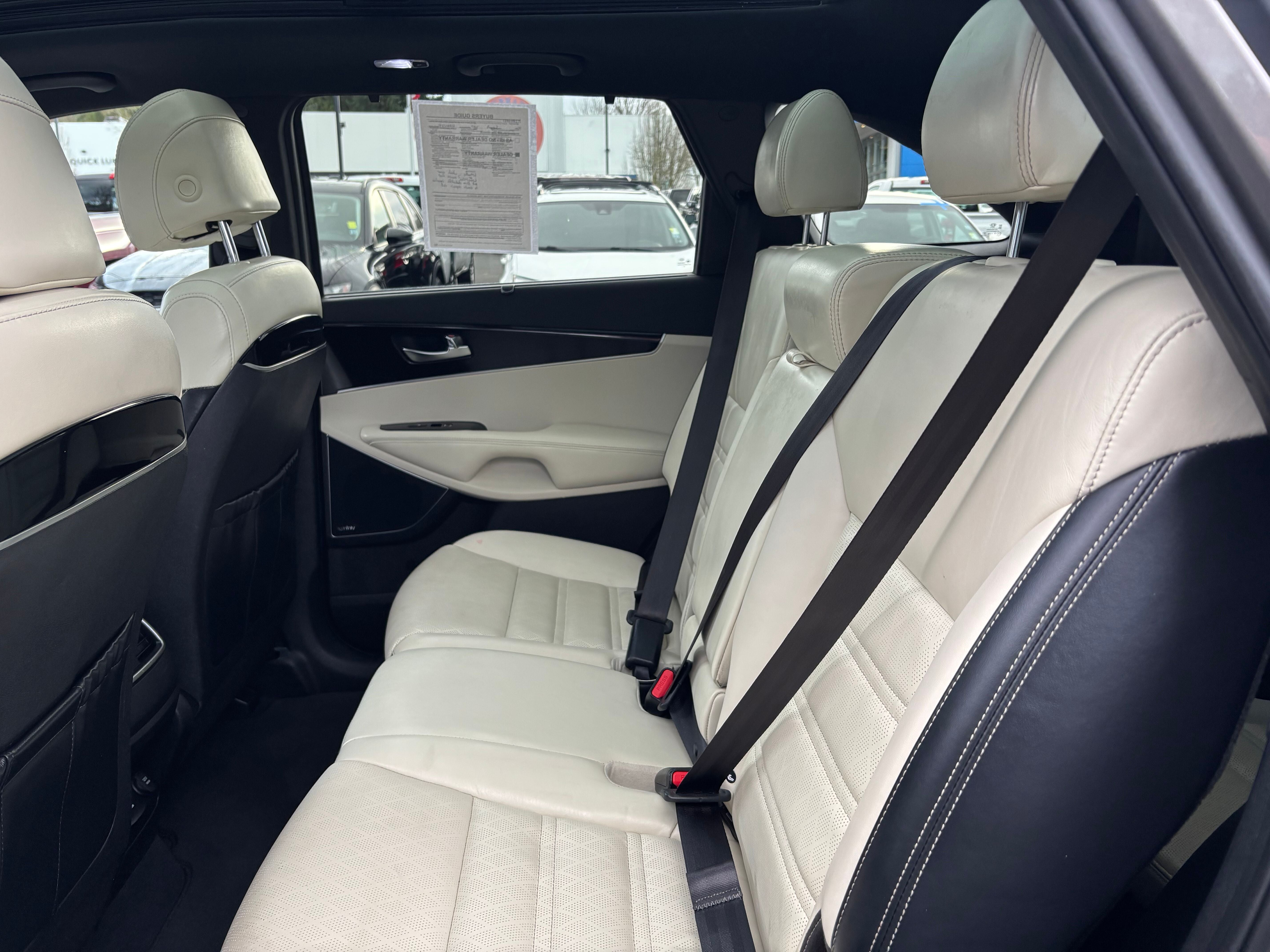 2017 Kia Sorento SXL V6