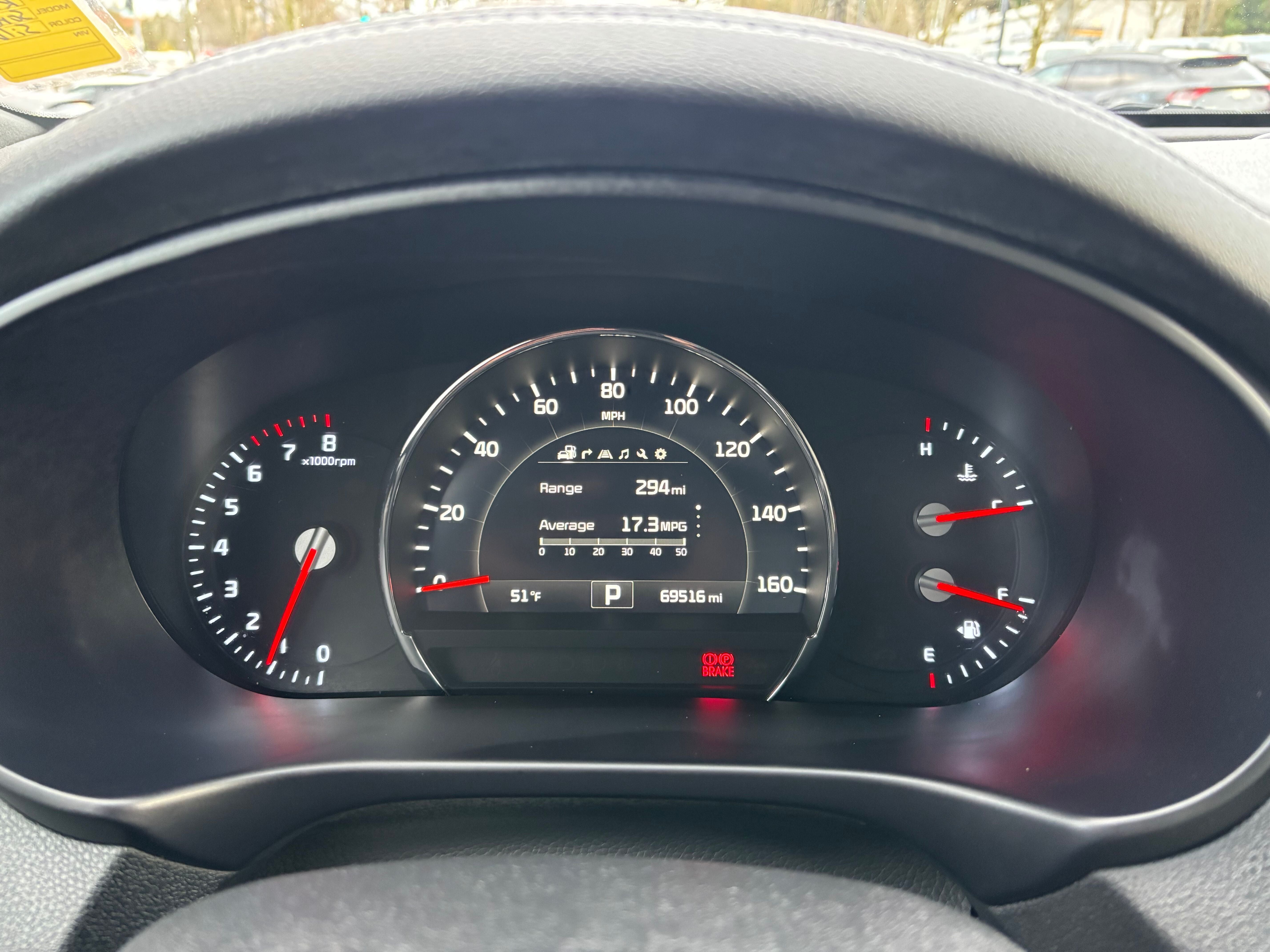 2017 Kia Sorento SXL V6