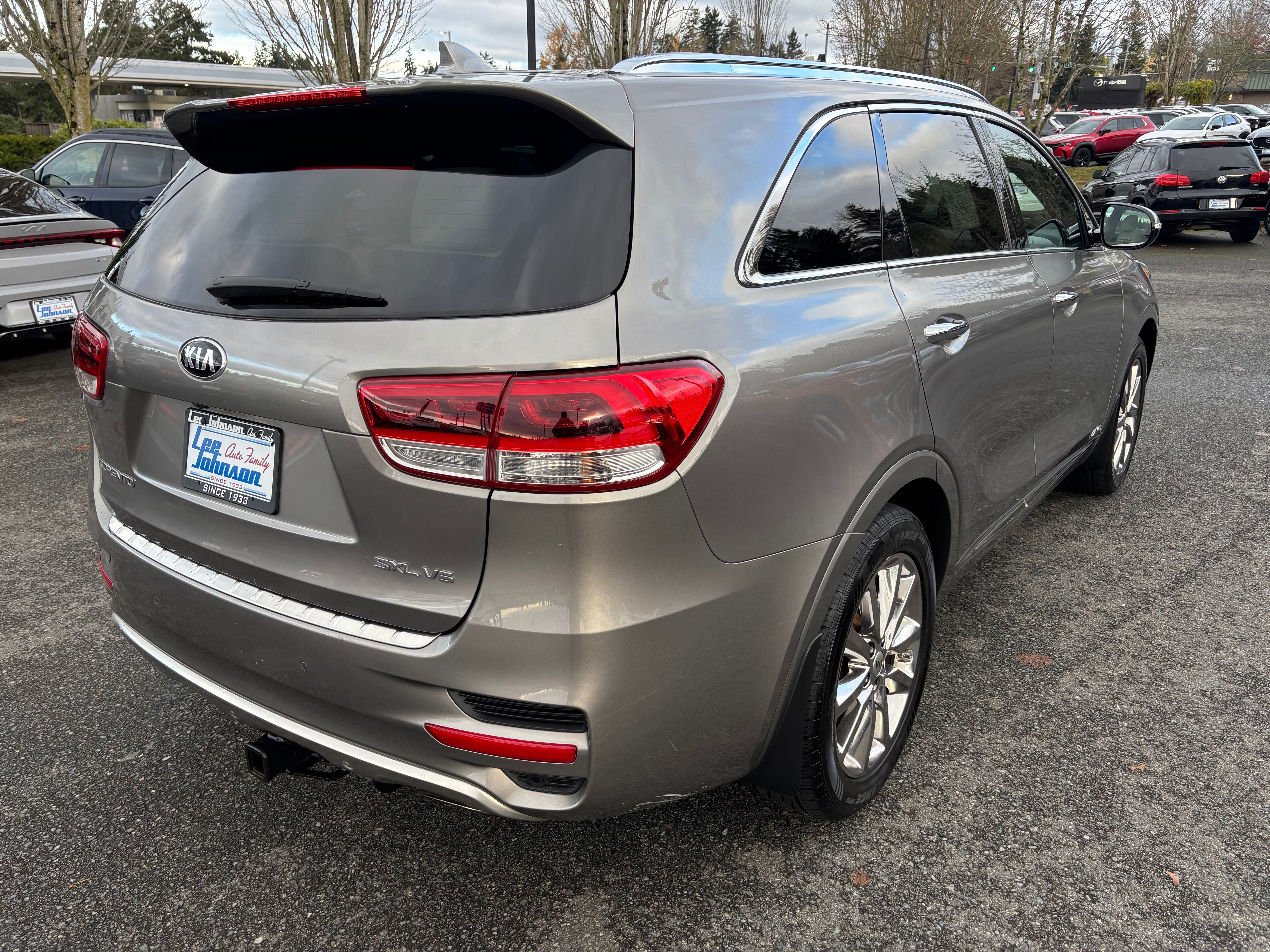 2017 Kia Sorento SXL V6