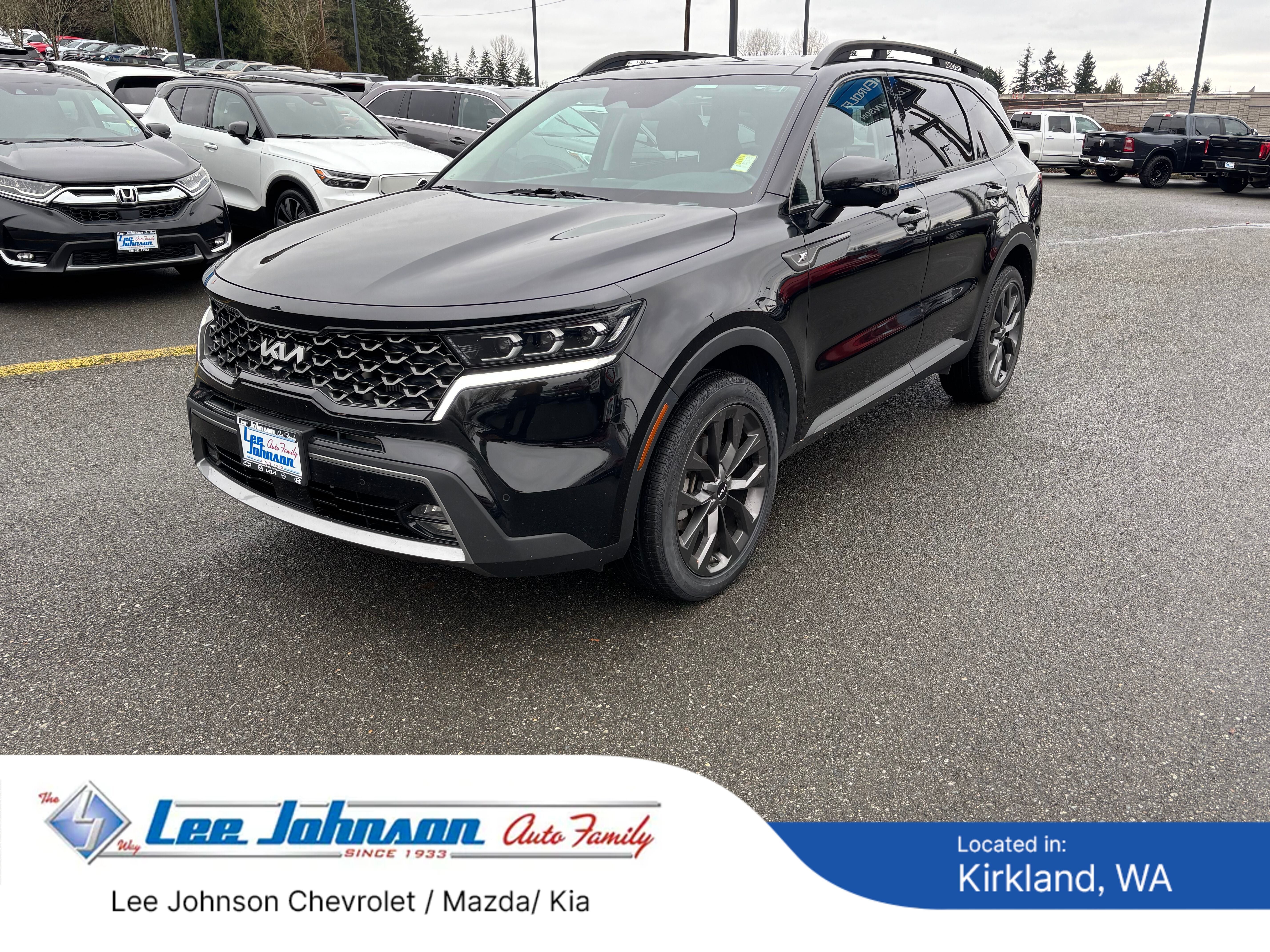 2023 Kia Sorento X-Line SX Prestige