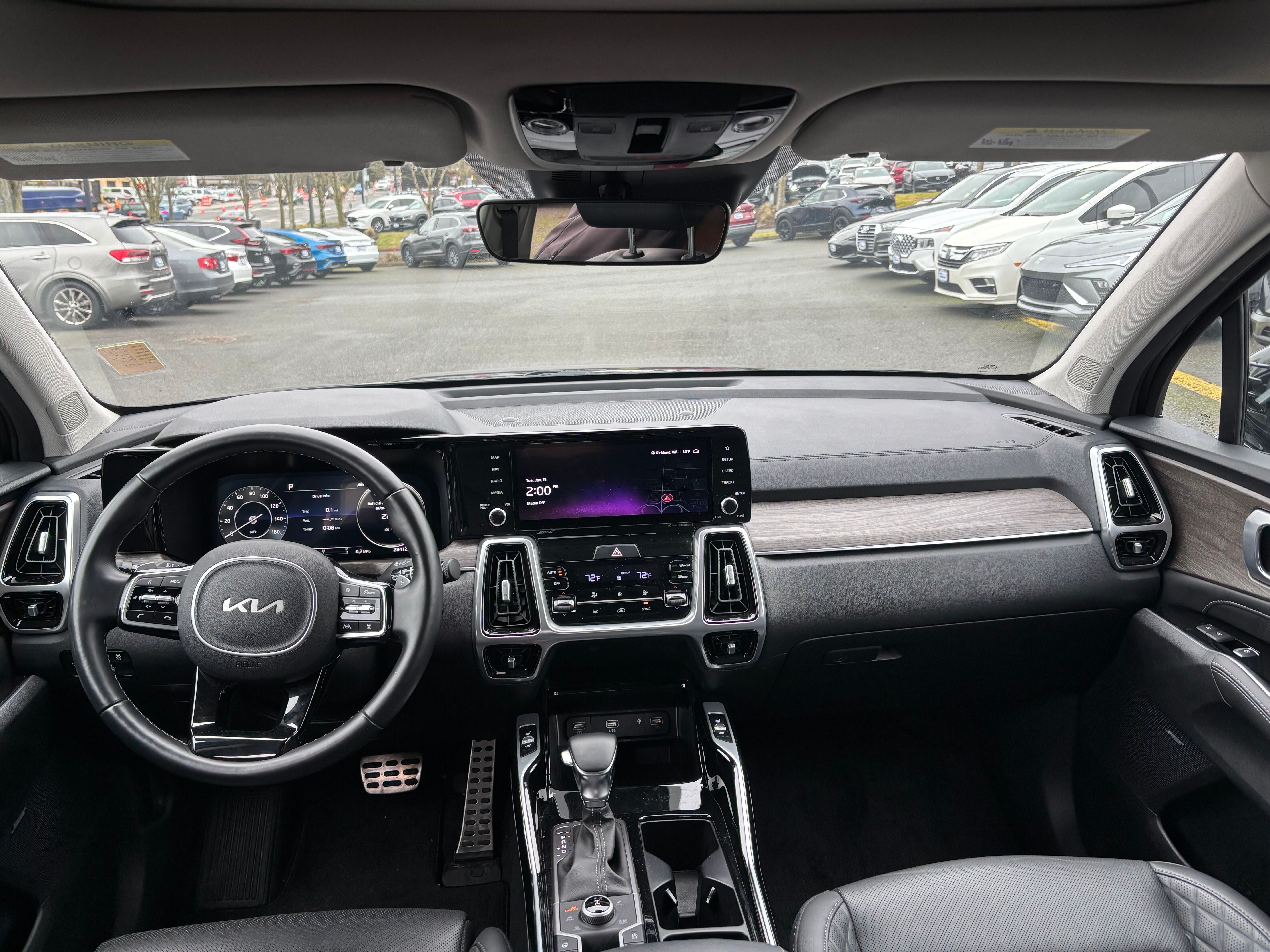 2023 Kia Sorento X-Line SX Prestige