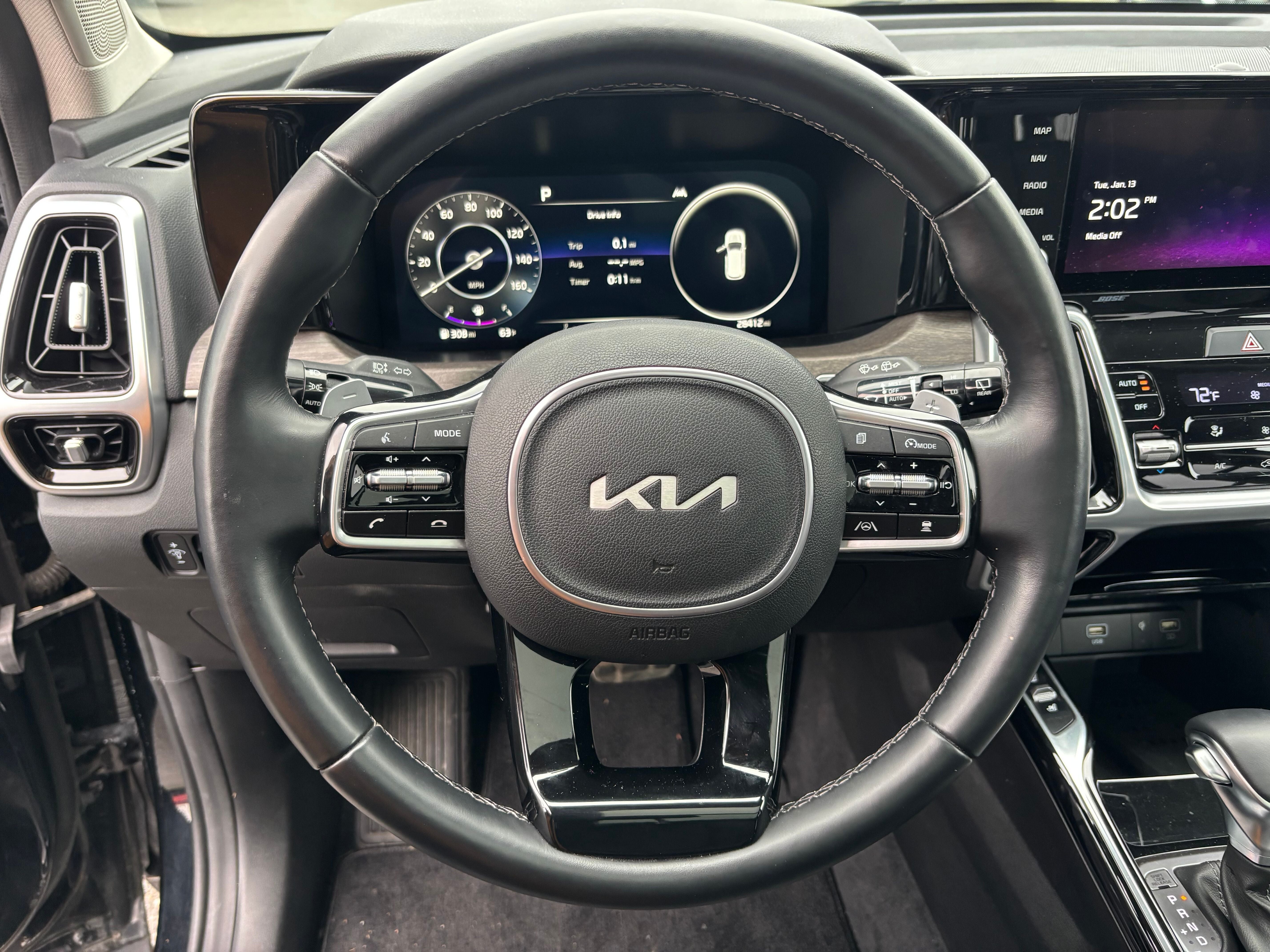 2023 Kia Sorento X-Line SX Prestige