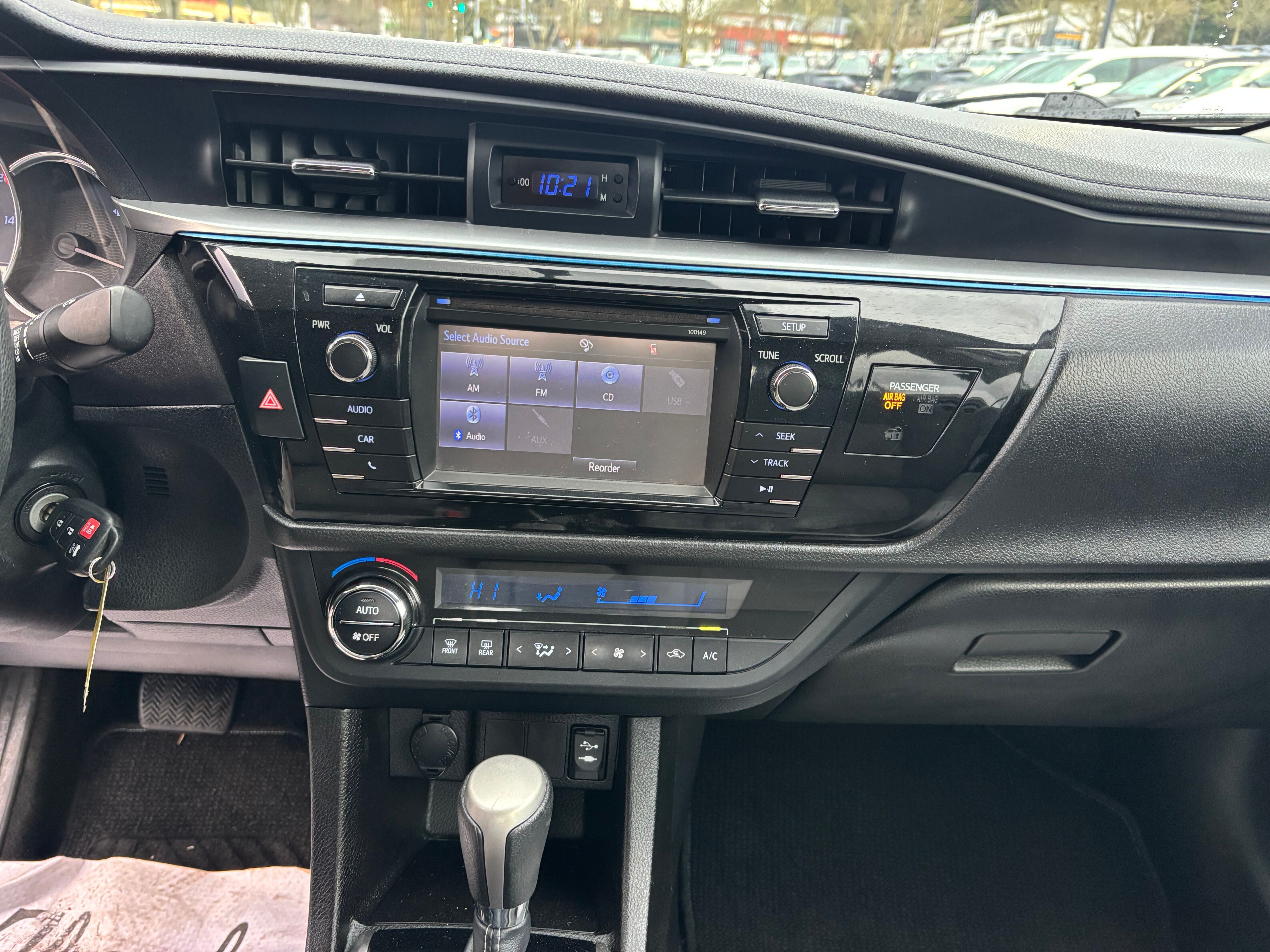 2014 Toyota Corolla L