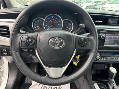2014 Toyota Corolla L