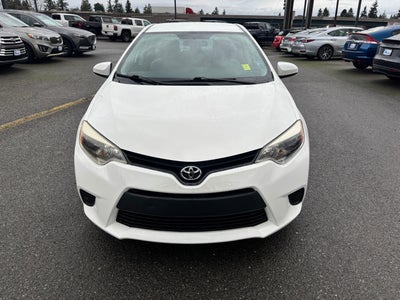 2014 Toyota Corolla L