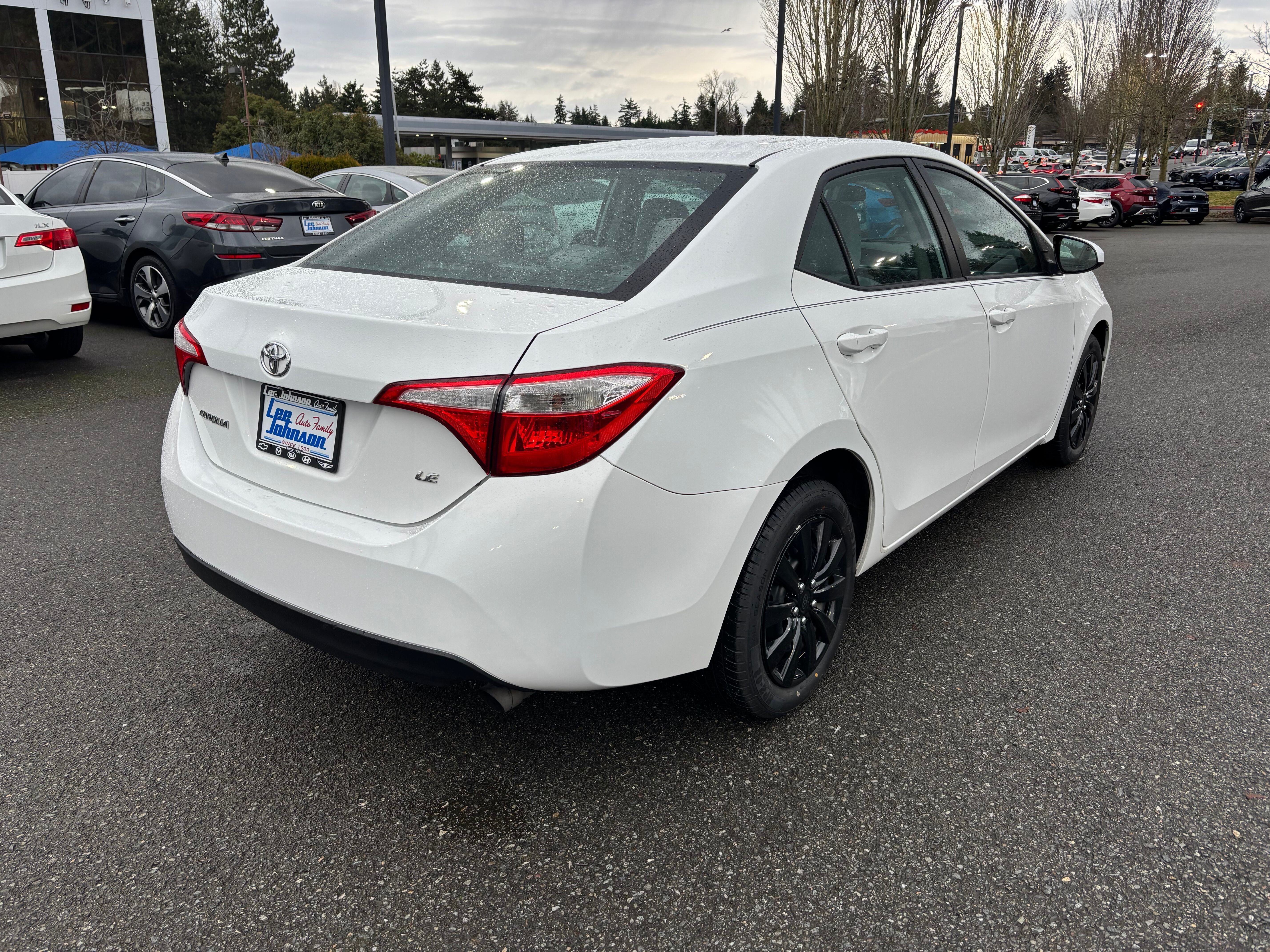 2014 Toyota Corolla L