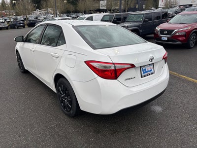 2014 Toyota Corolla L