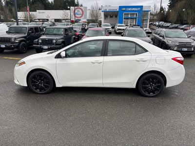 2014 Toyota Corolla L