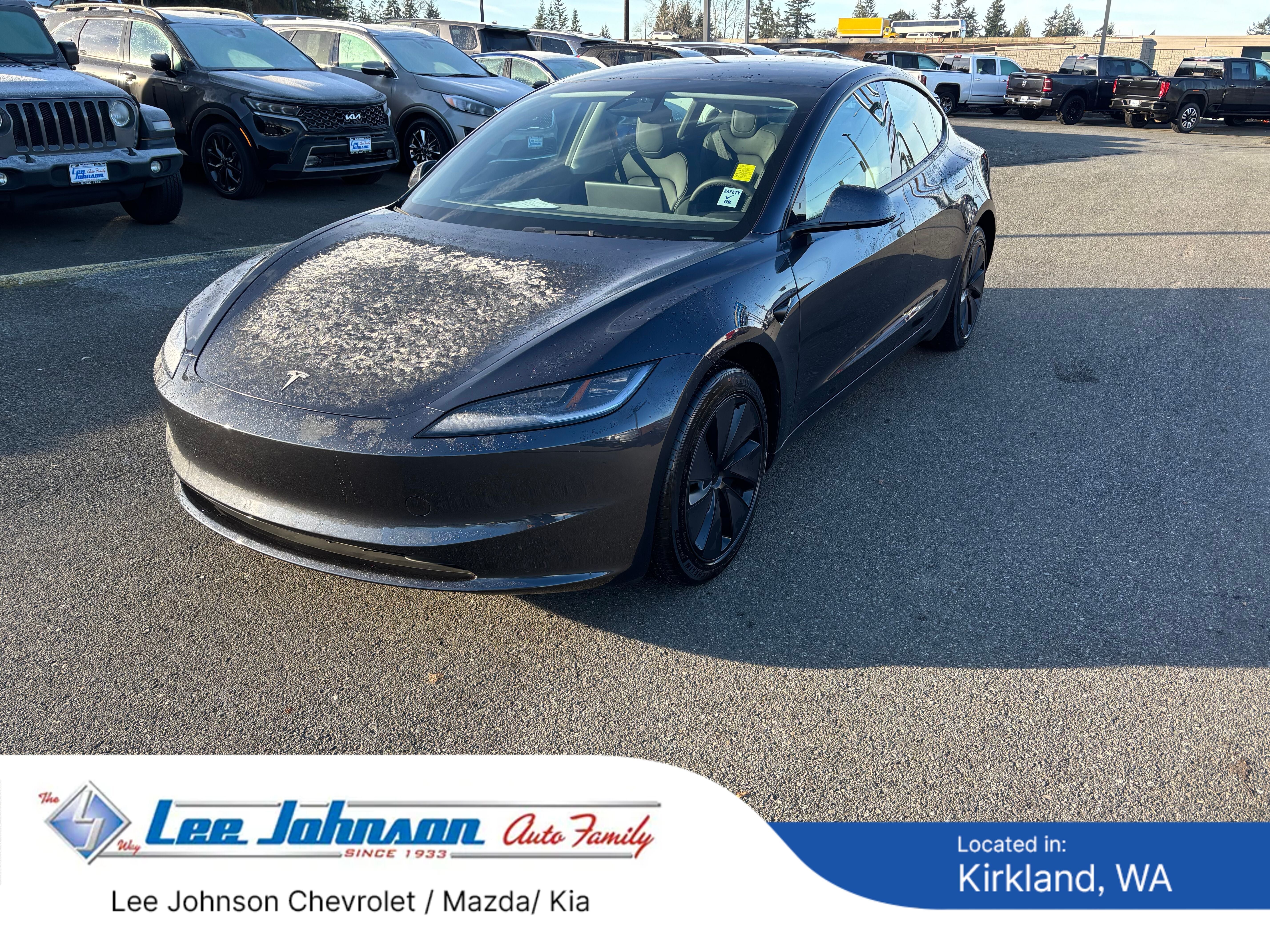 2024 Tesla Model 3 NA