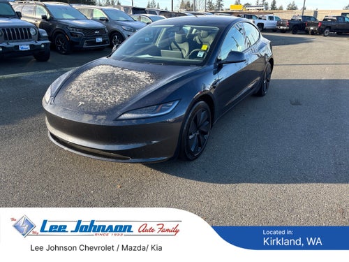 2024 Tesla Model 3 NA