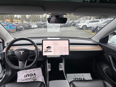 2018 Tesla Model 3 Long Range Battery