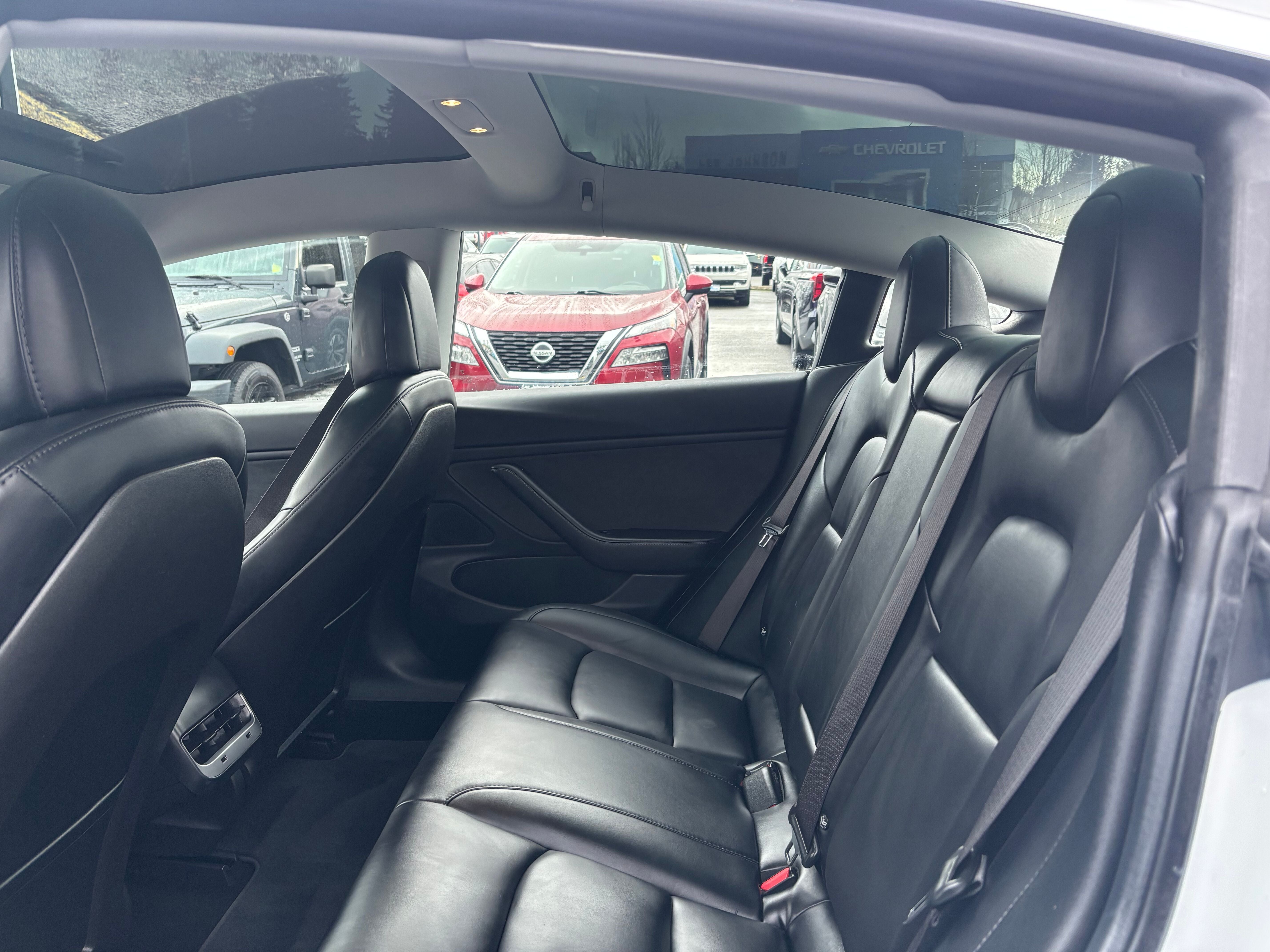 2018 Tesla Model 3 Long Range Battery